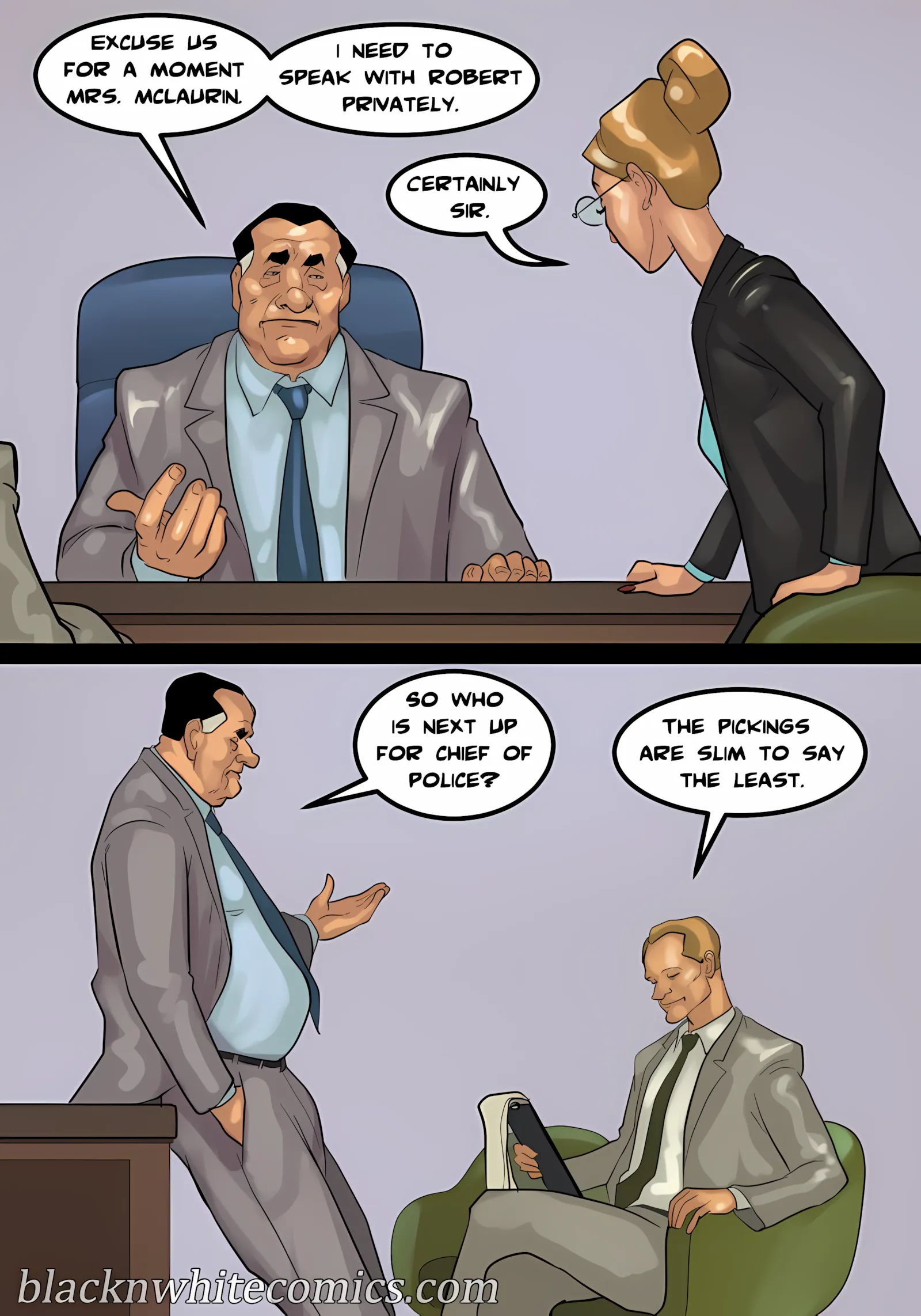 The Mayor [BlackNWhiteComics], The Mayor 5, page 42 of 162
