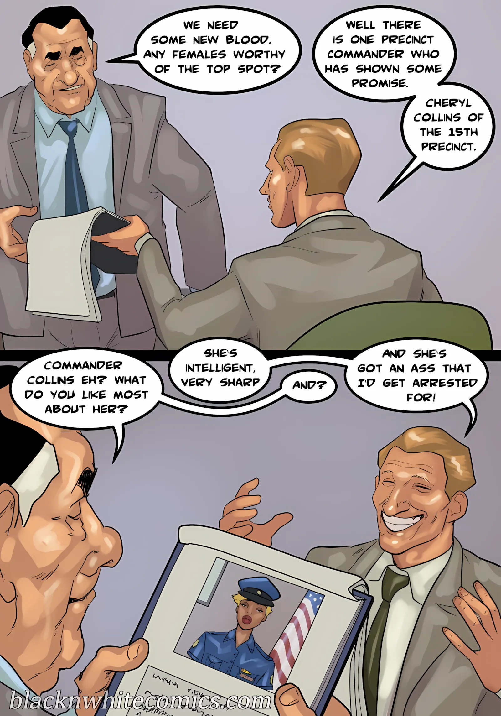The Mayor [BlackNWhiteComics], The Mayor 5, page 43 of 162