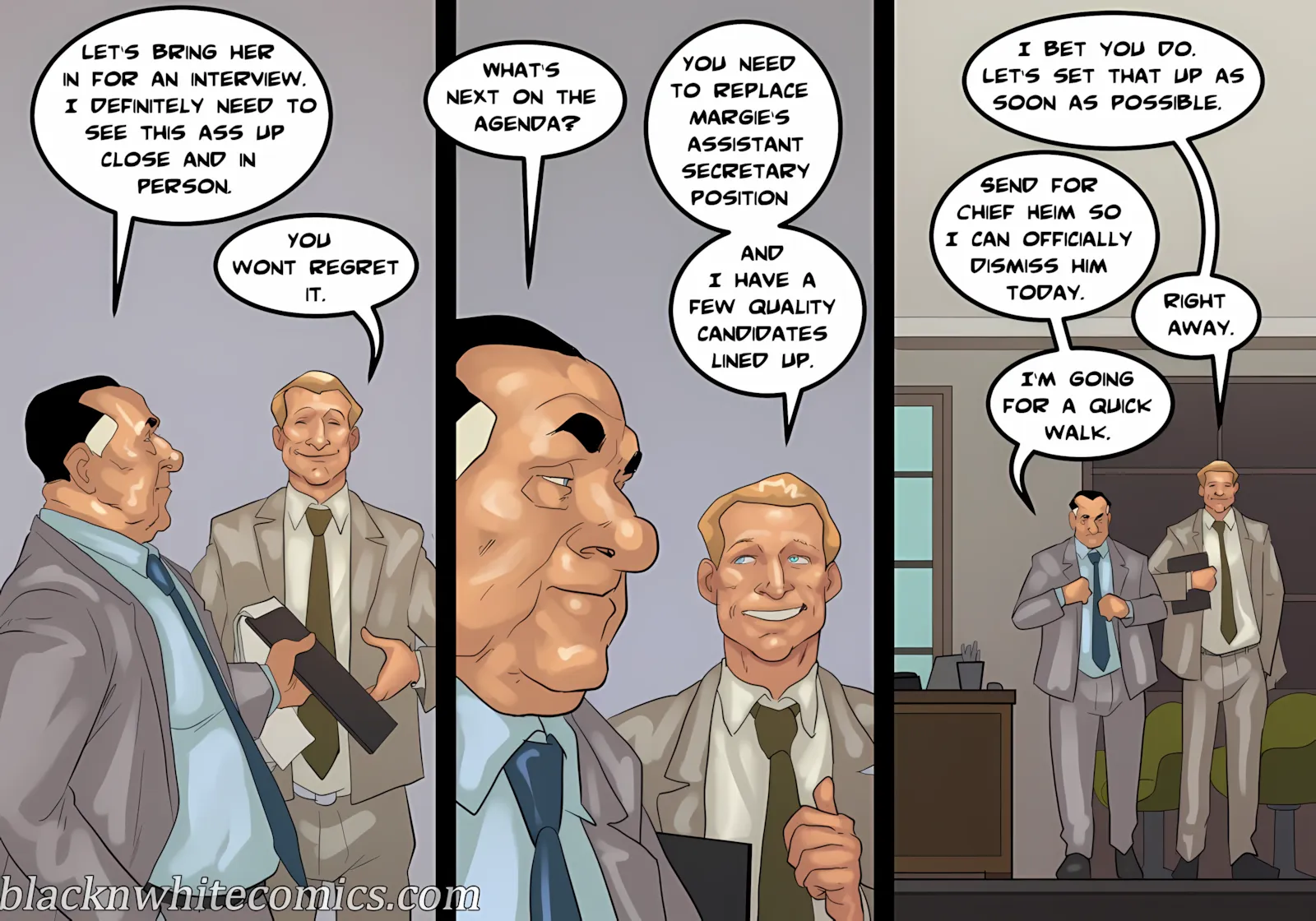 The Mayor [BlackNWhiteComics], The Mayor 5, page 44 of 162