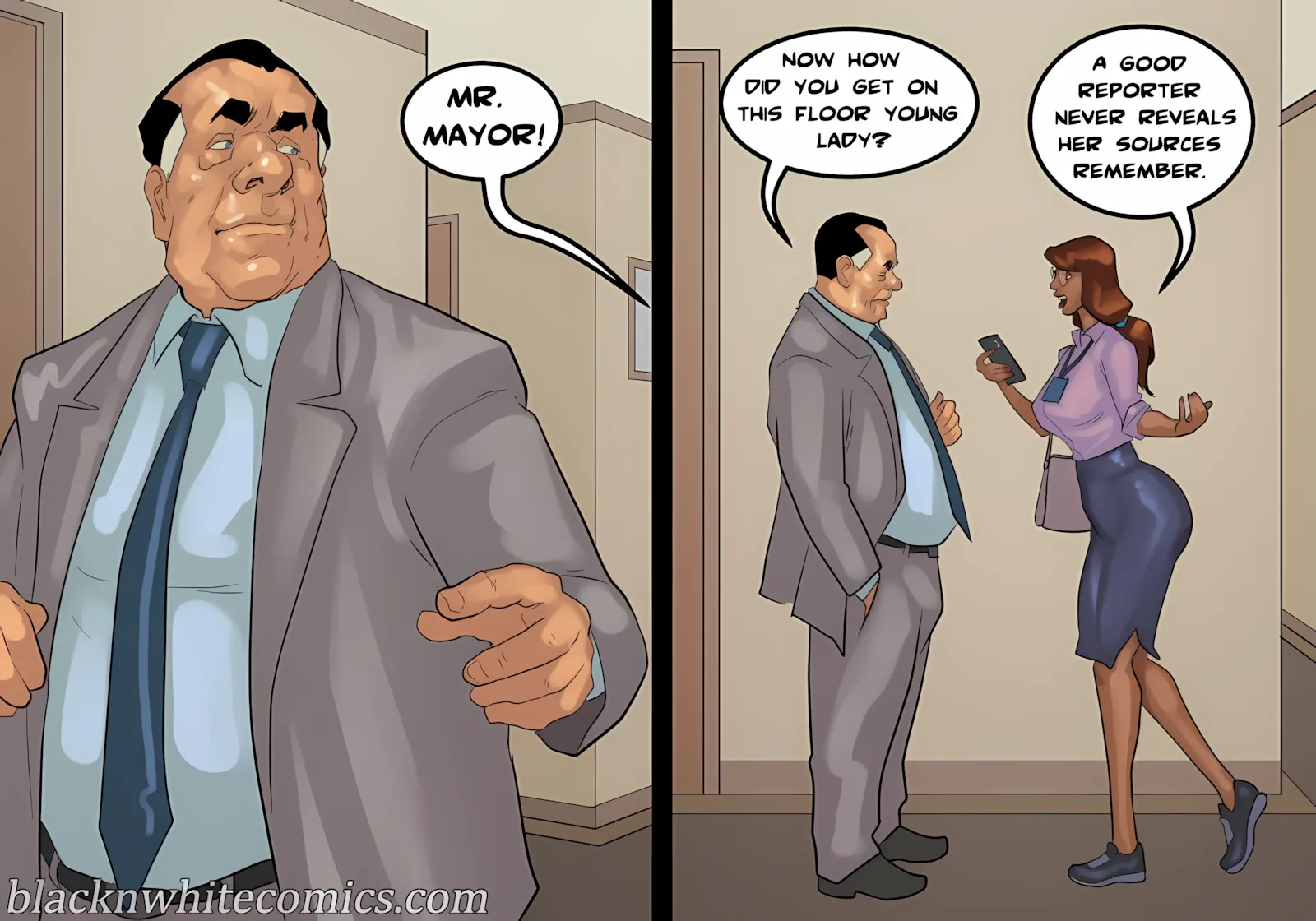 The Mayor [BlackNWhiteComics], The Mayor 5, page 45 of 162