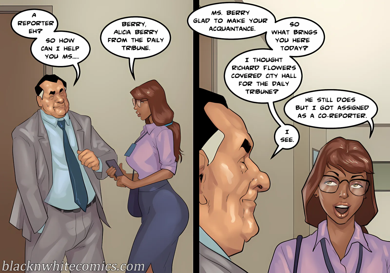 The Mayor [BlackNWhiteComics], The Mayor 5, page 46 of 162