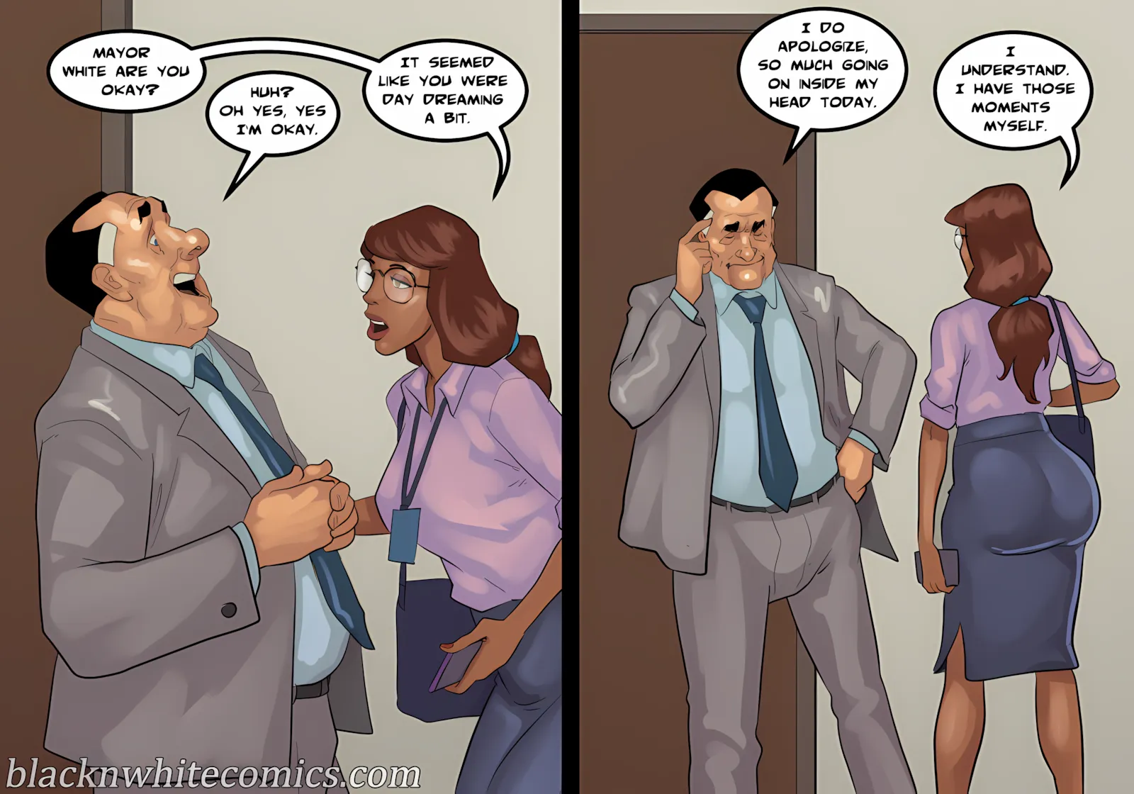 The Mayor [BlackNWhiteComics], The Mayor 5, page 49 of 162
