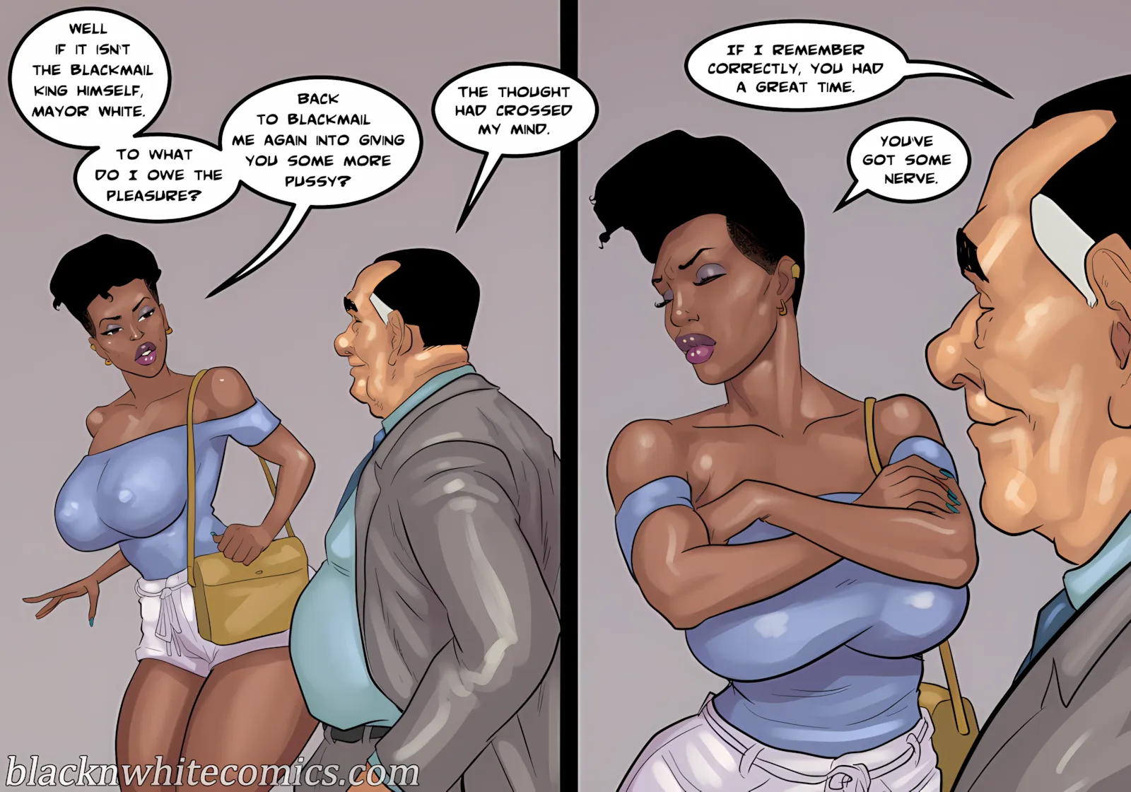 The Mayor [BlackNWhiteComics], The Mayor 5, page 53 of 162