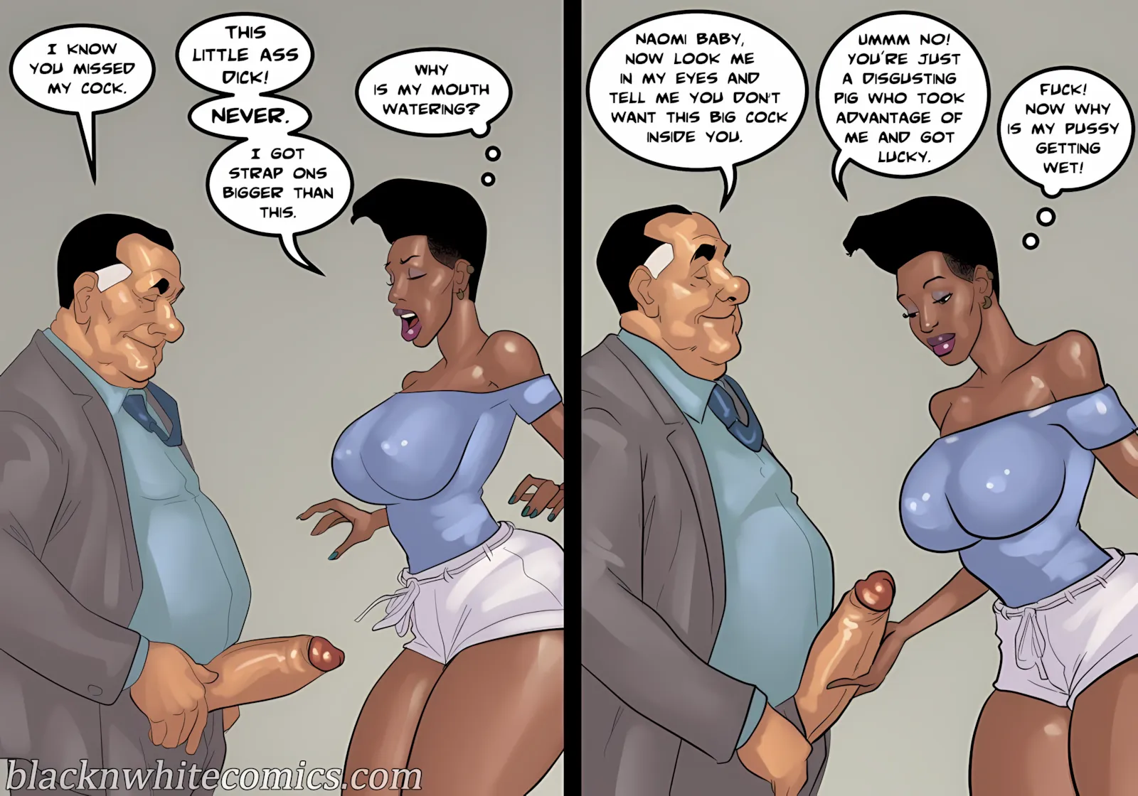 The Mayor [BlackNWhiteComics], The Mayor 5, page 57 of 162