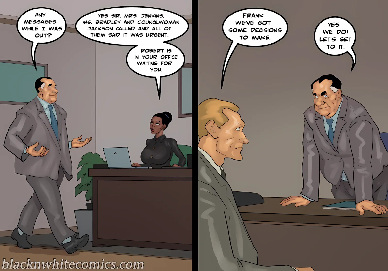 The Mayor [BlackNWhiteComics], The Mayor 5, page 81 of 162