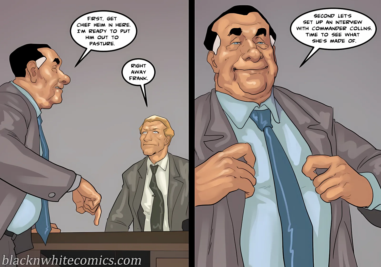 The Mayor [BlackNWhiteComics], The Mayor 5, page 82 of 162