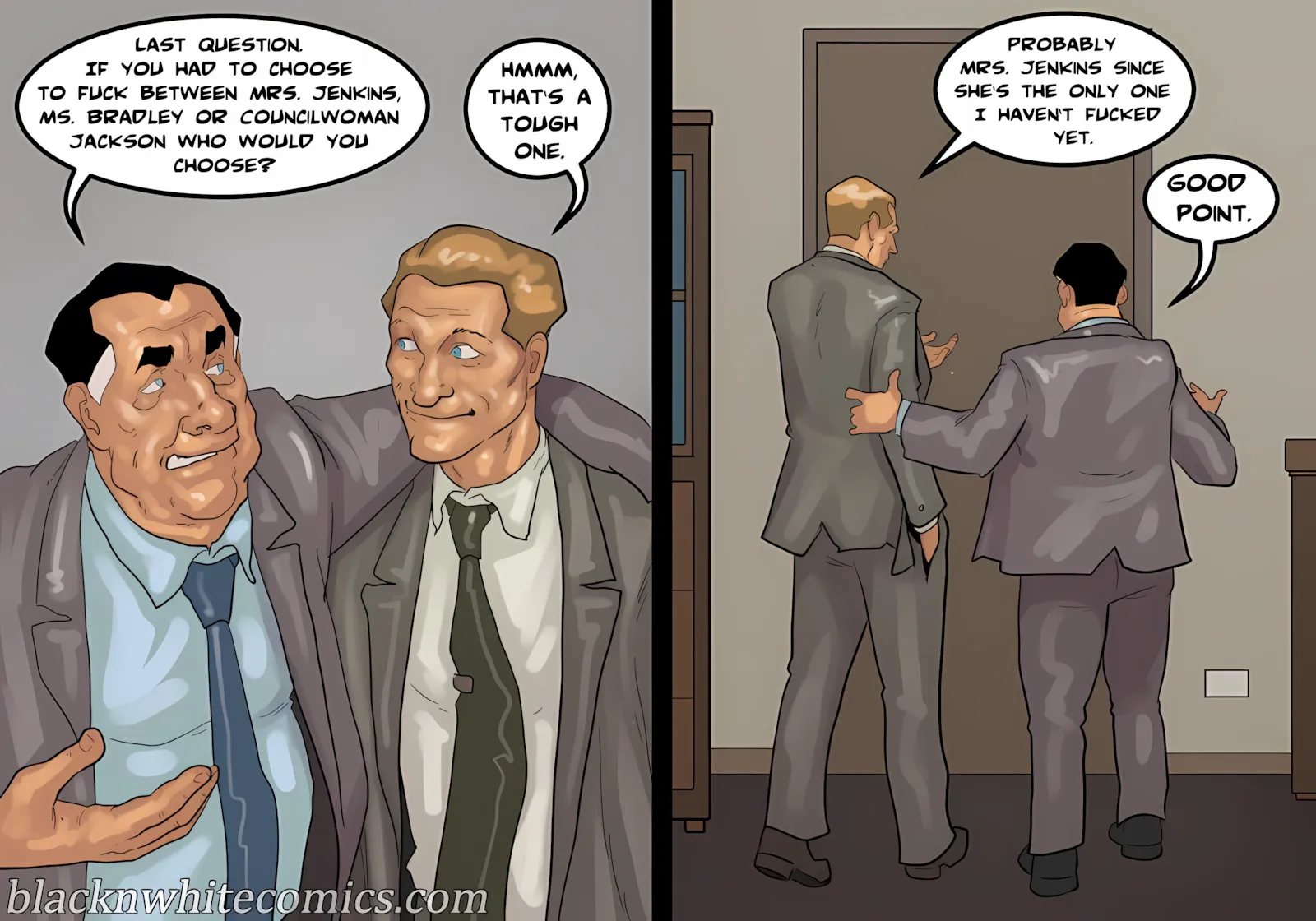 The Mayor [BlackNWhiteComics], The Mayor 5, page 83 of 162