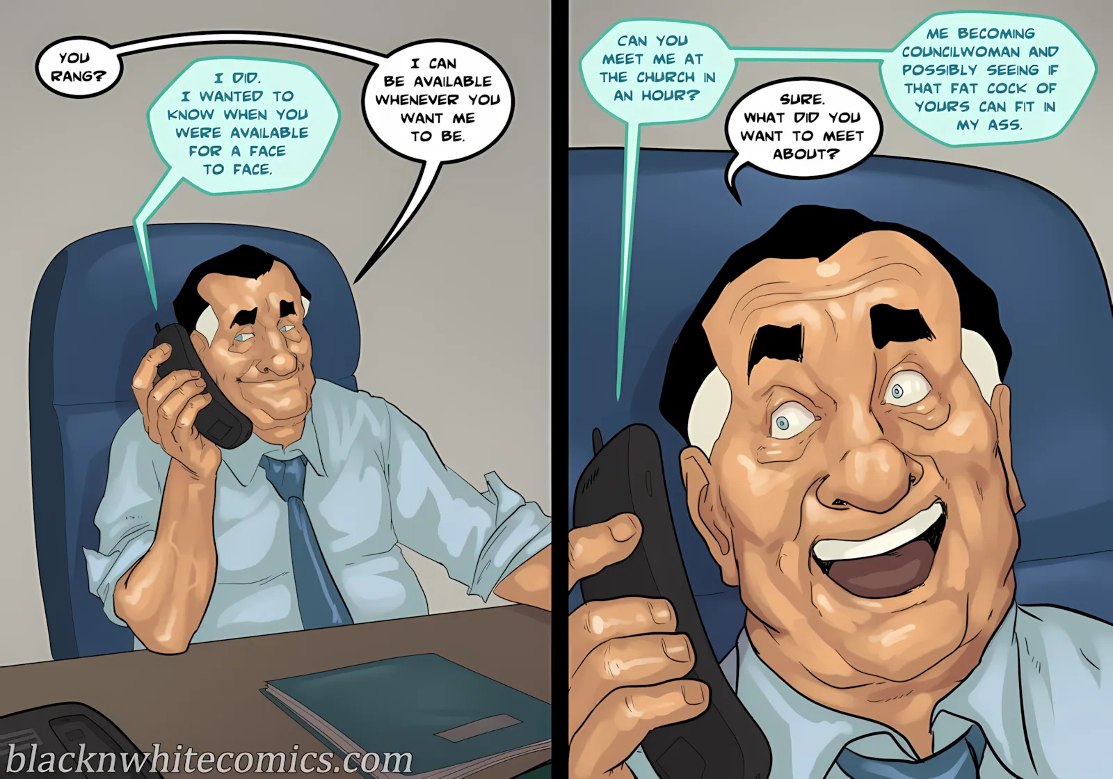 The Mayor [BlackNWhiteComics], The Mayor 5, page 84 of 162