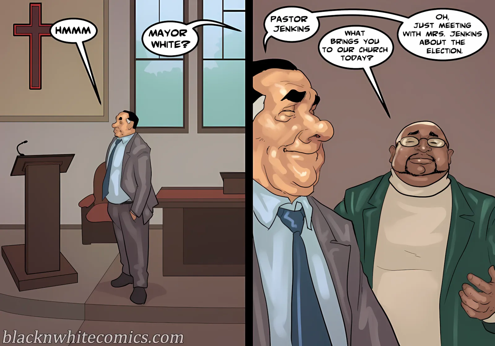 The Mayor [BlackNWhiteComics], The Mayor 5, page 87 of 162