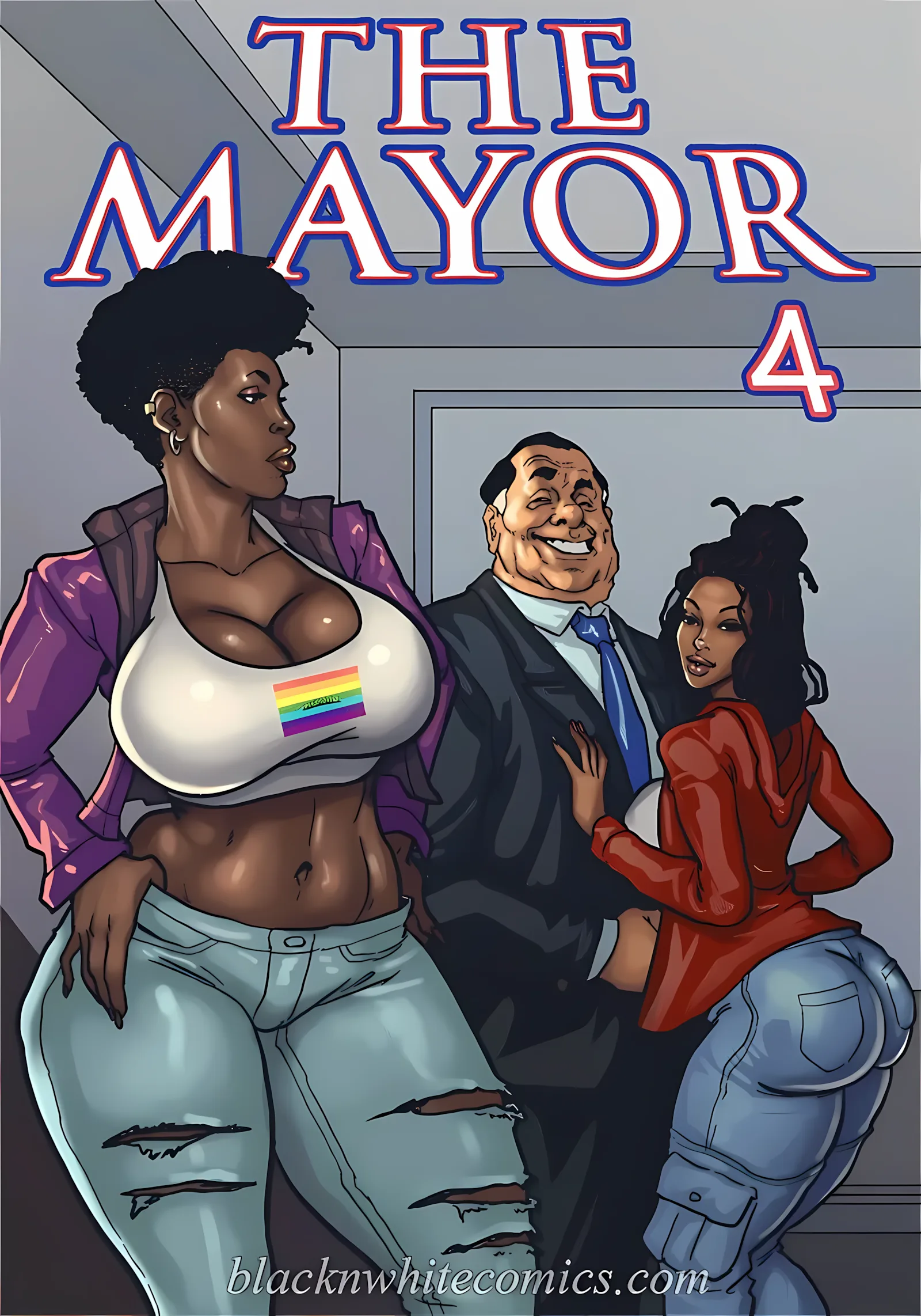 The Mayor [BlackNWhiteComics], The Mayor 4, page 1 of 185