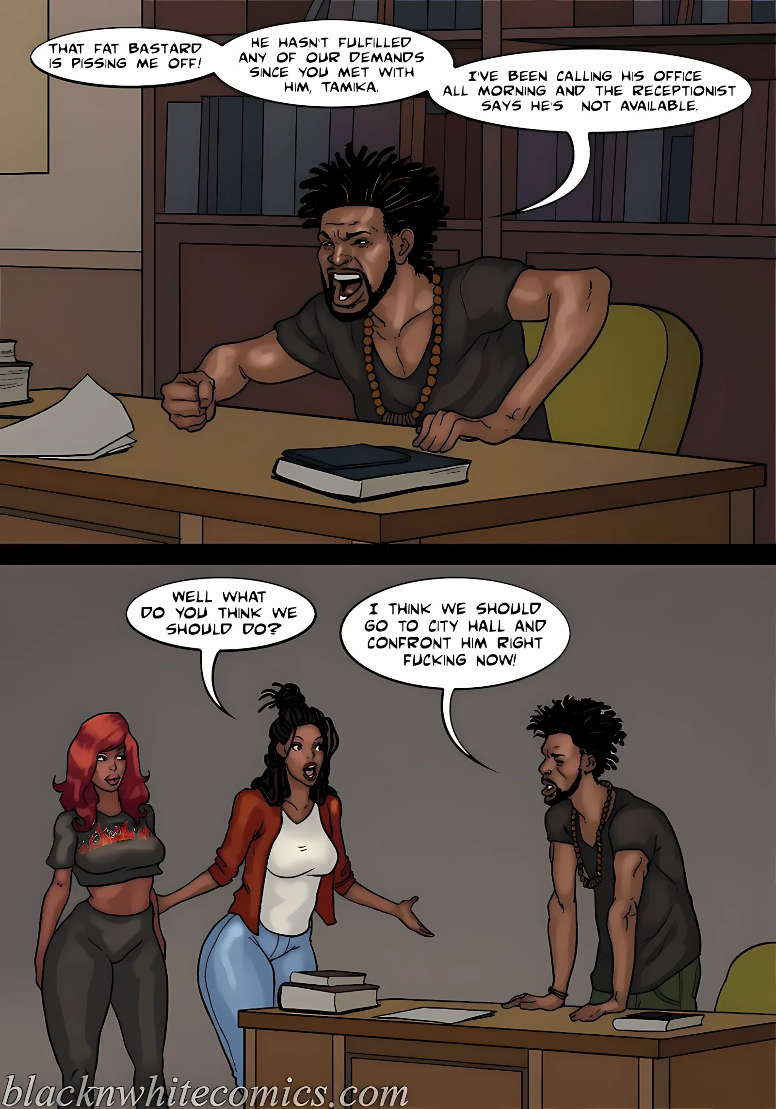 The Mayor [BlackNWhiteComics], The Mayor 4, page 2 of 185