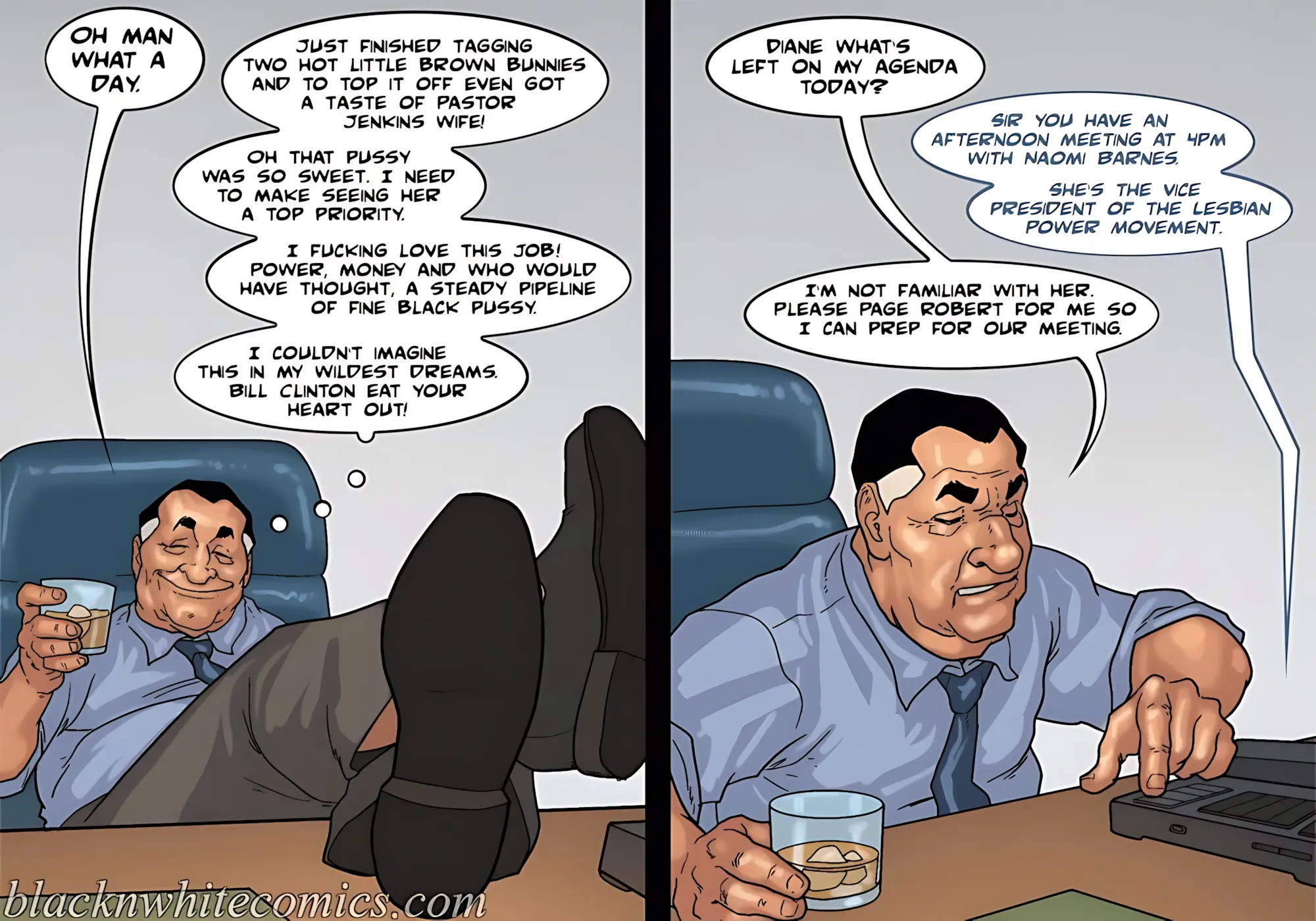 The Mayor [BlackNWhiteComics], The Mayor 4, page 120 of 185