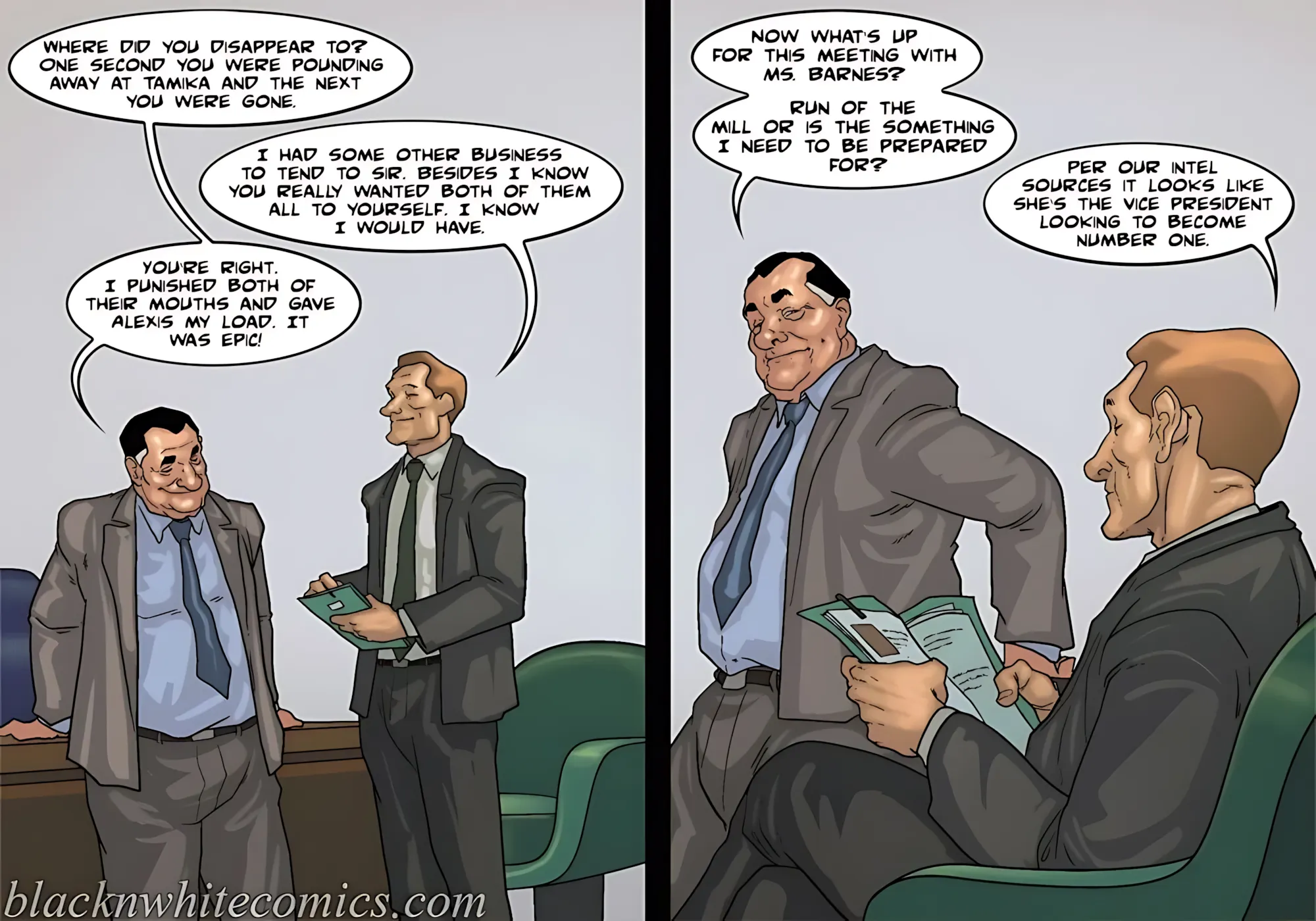 The Mayor [BlackNWhiteComics], The Mayor 4, page 121 of 185
