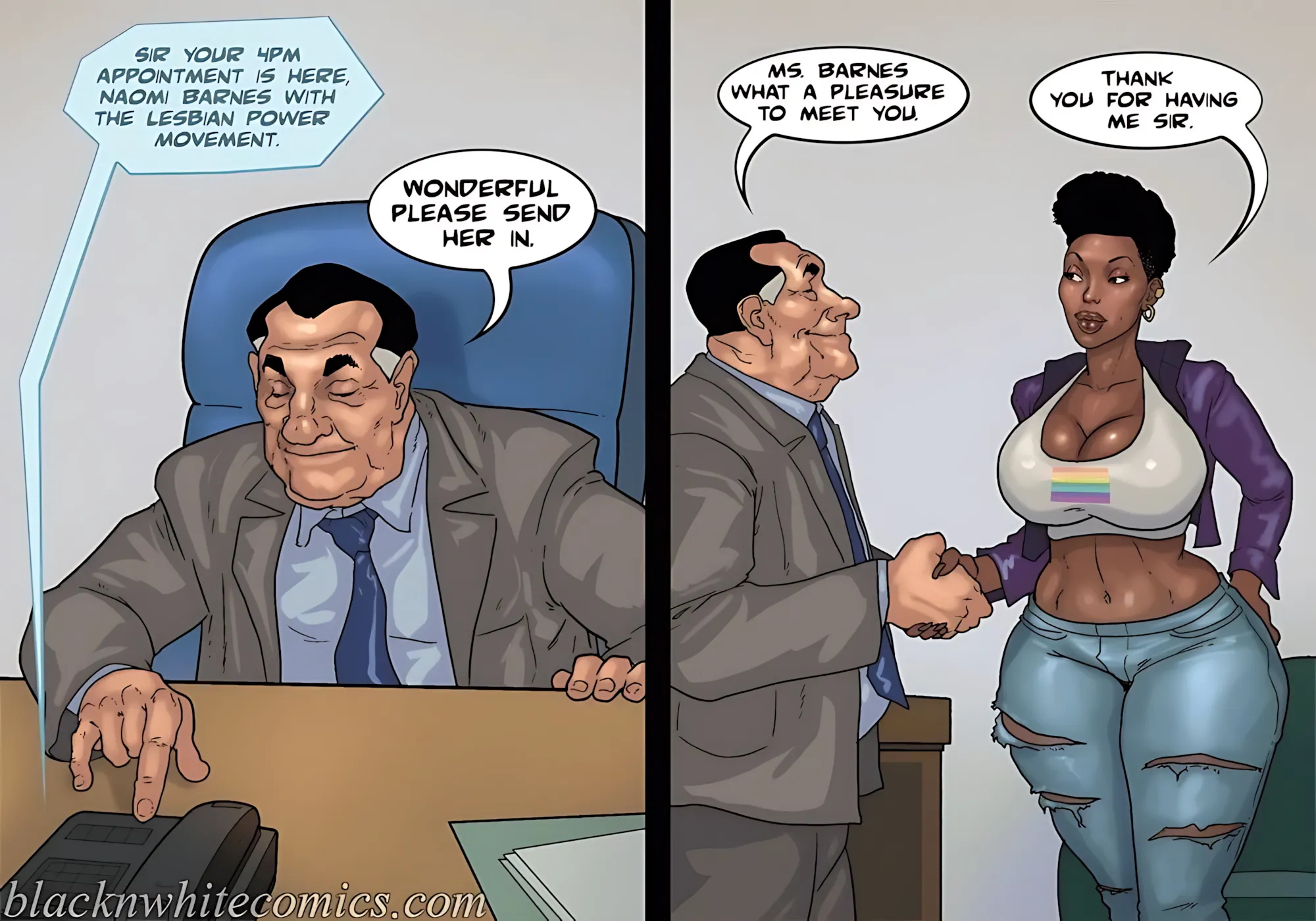 The Mayor [BlackNWhiteComics], The Mayor 4, page 124 of 185