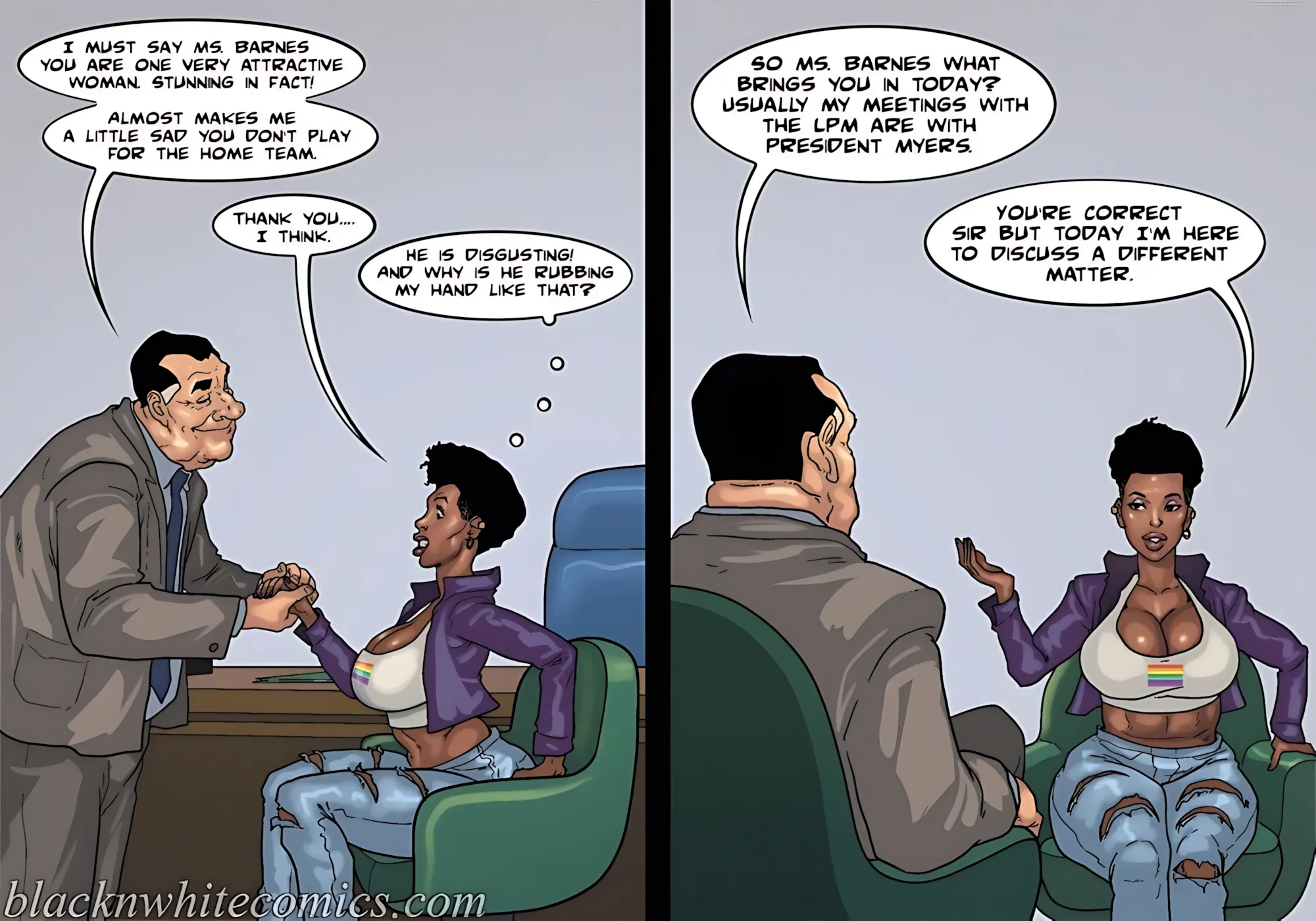The Mayor [BlackNWhiteComics], The Mayor 4, page 126 of 185
