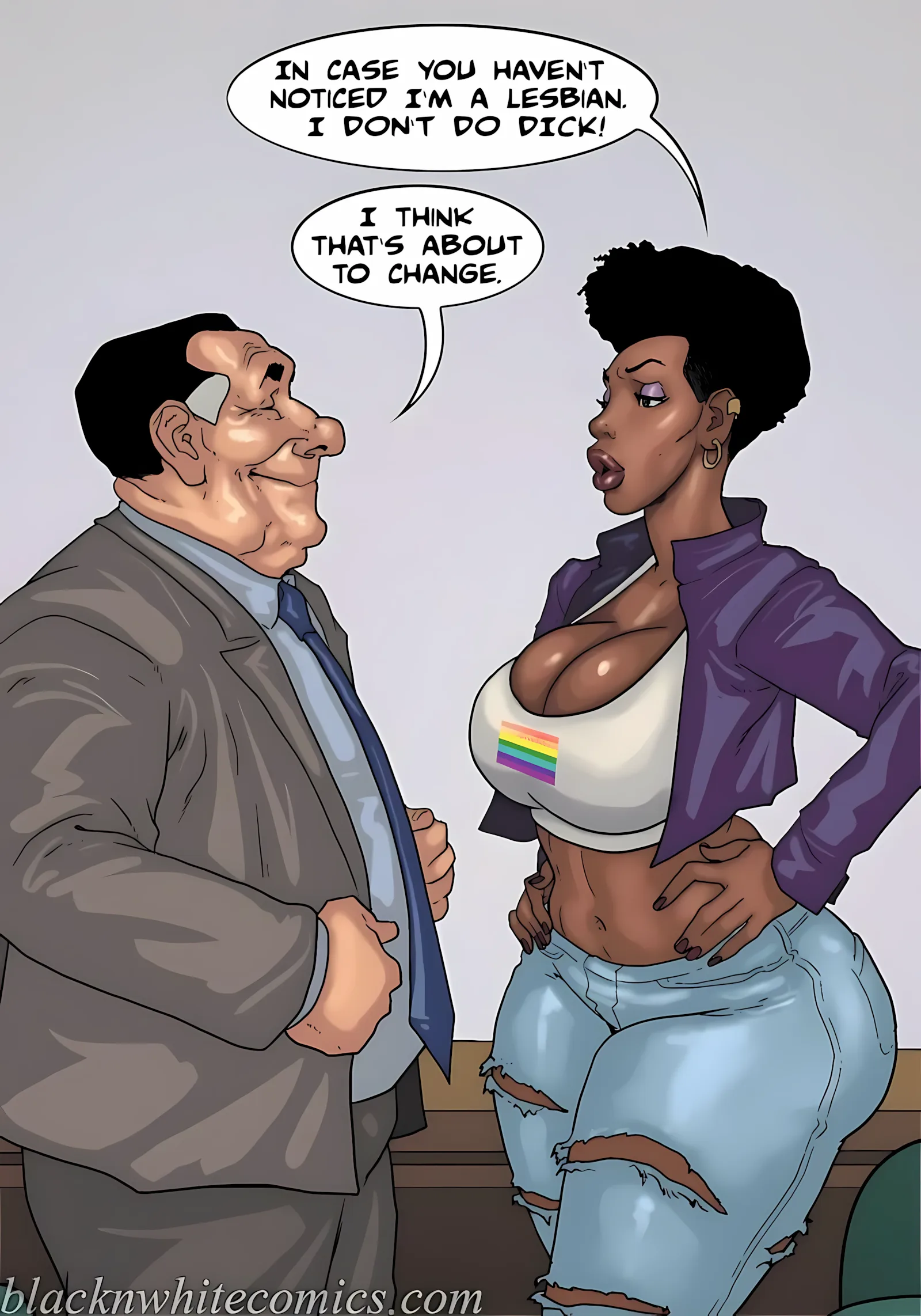 The Mayor [BlackNWhiteComics], The Mayor 4, page 129 of 185