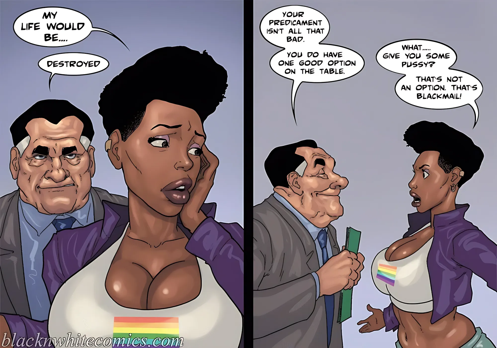The Mayor [BlackNWhiteComics], The Mayor 4, page 131 of 185