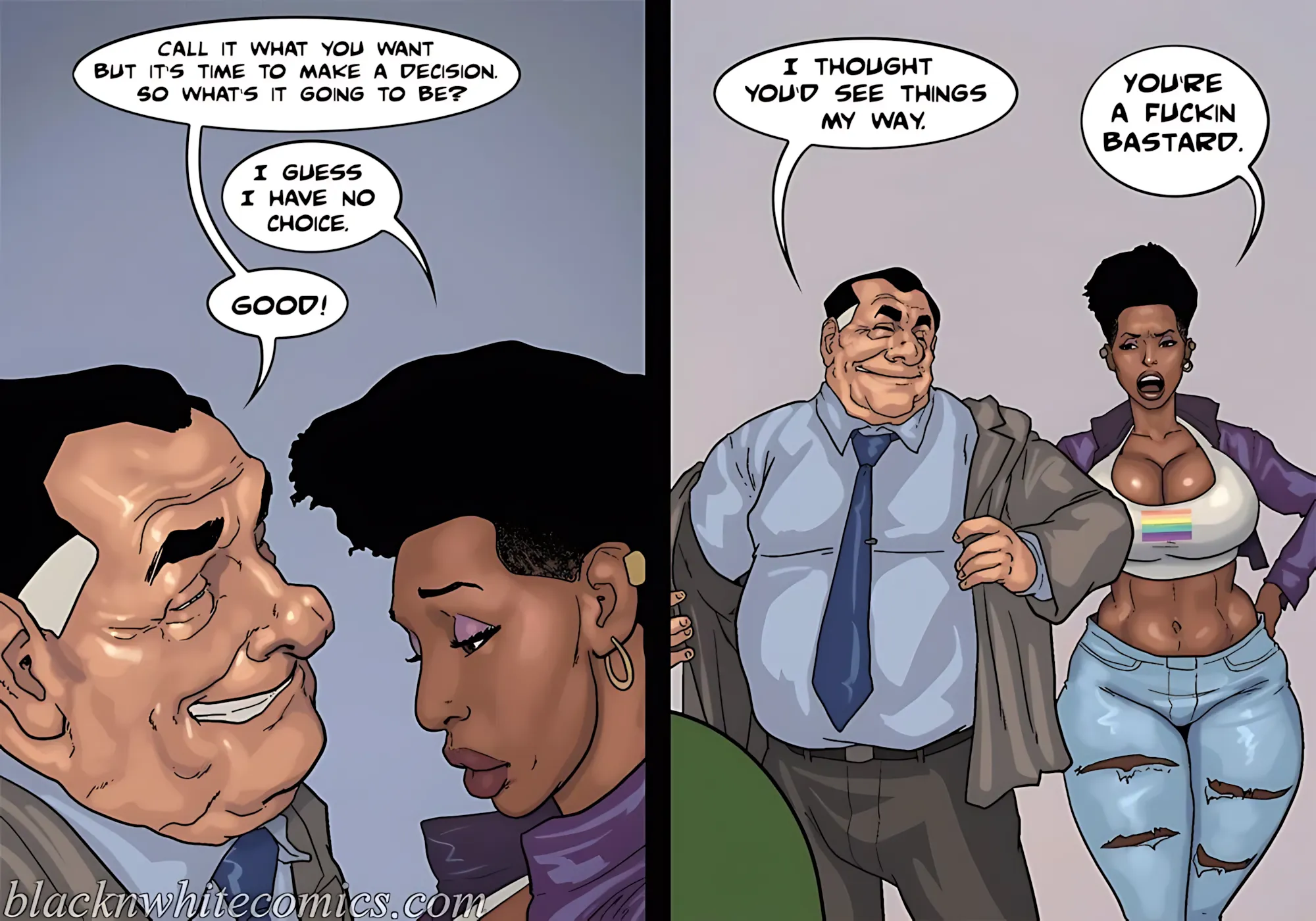 The Mayor [BlackNWhiteComics], The Mayor 4, page 132 of 185