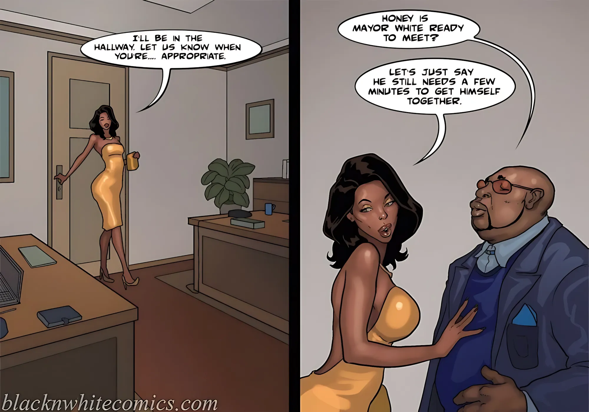 The Mayor [BlackNWhiteComics], The Mayor 4, page 16 of 185