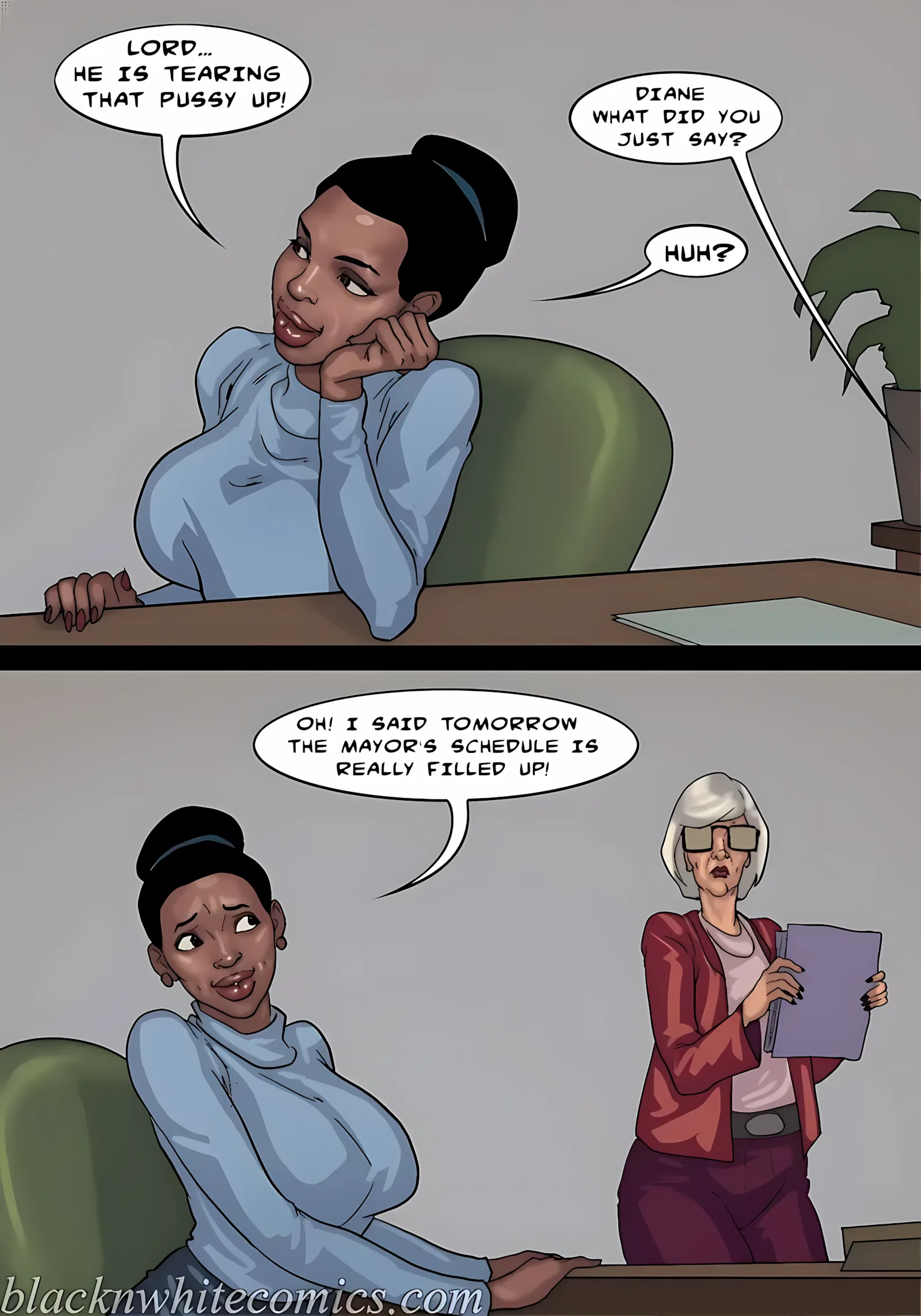 The Mayor [BlackNWhiteComics], The Mayor 4, page 159 of 185