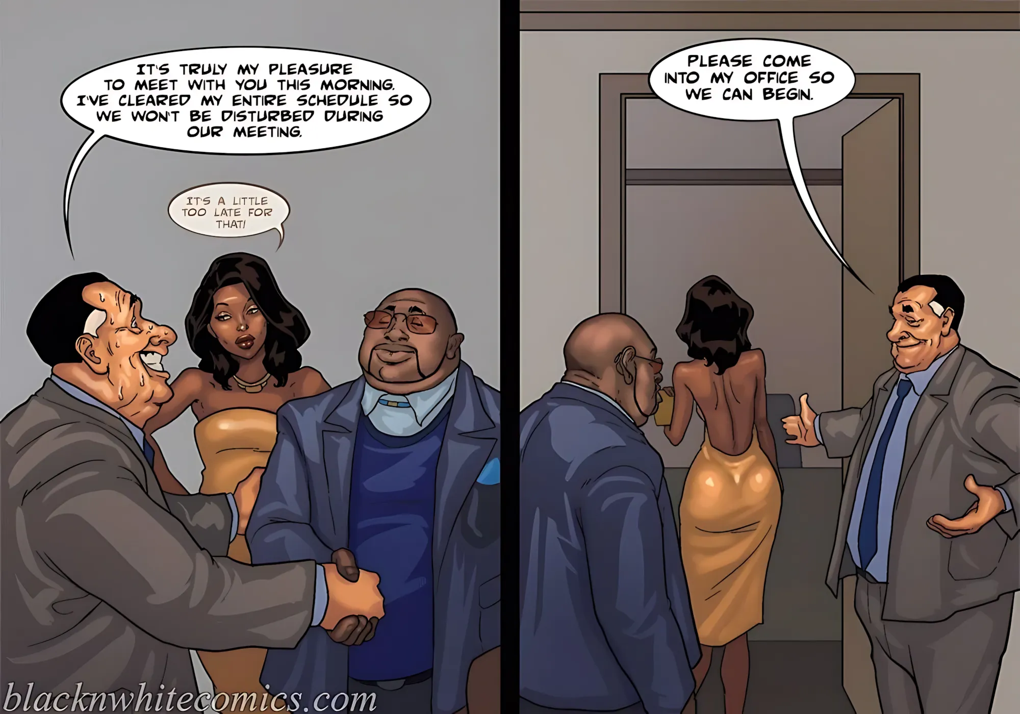 The Mayor [BlackNWhiteComics], The Mayor 4, page 18 of 185