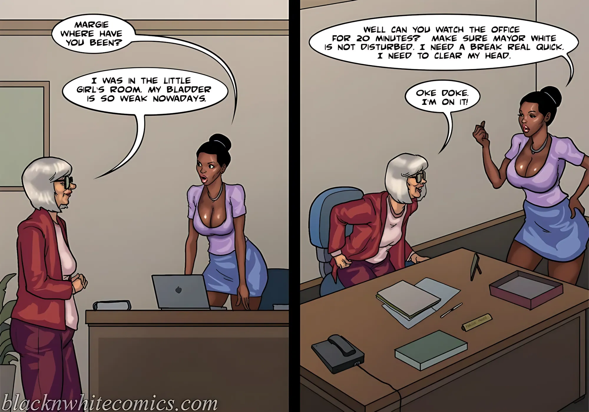 The Mayor [BlackNWhiteComics], The Mayor 4, page 19 of 185