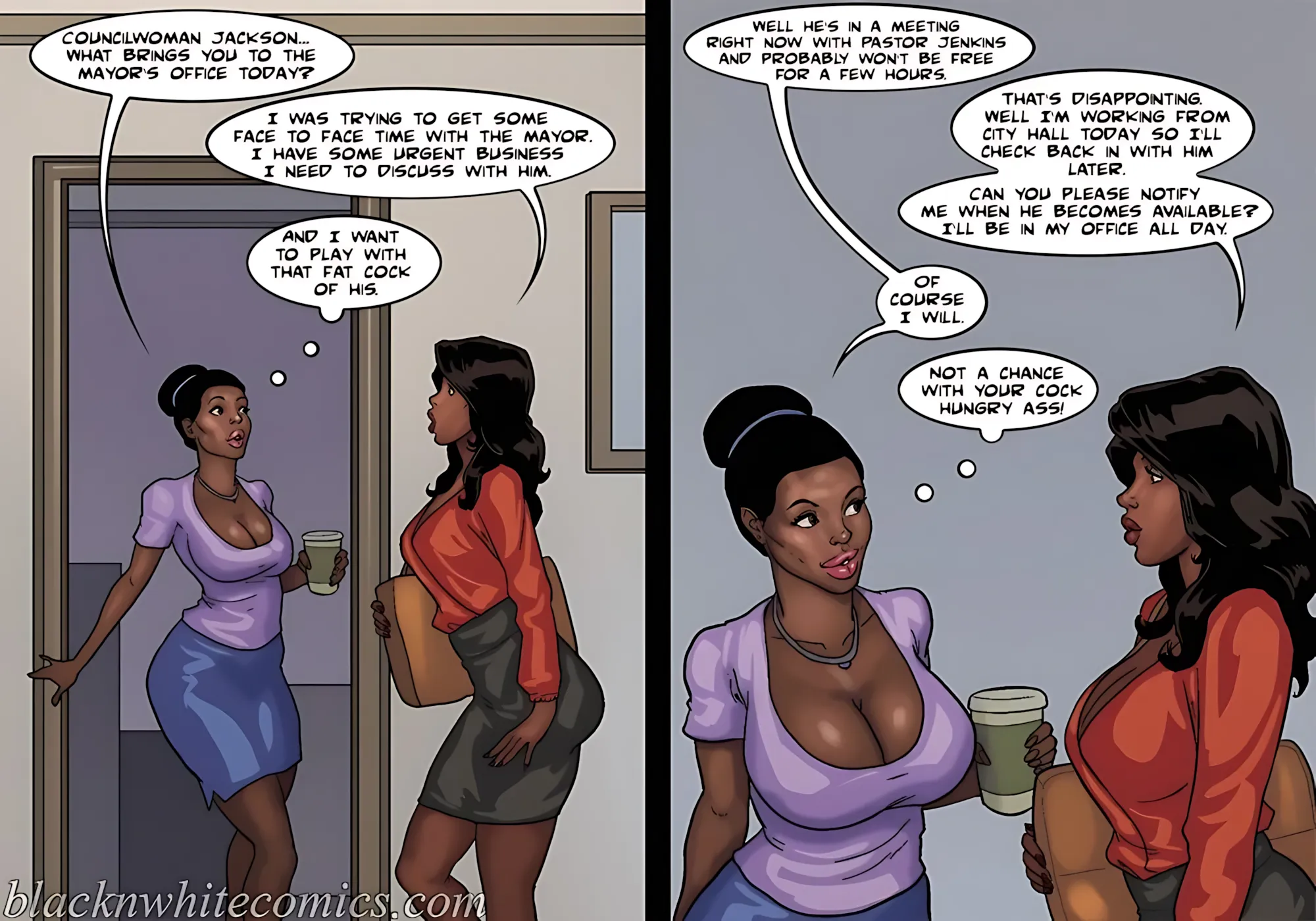 The Mayor [BlackNWhiteComics], The Mayor 4, page 20 of 185