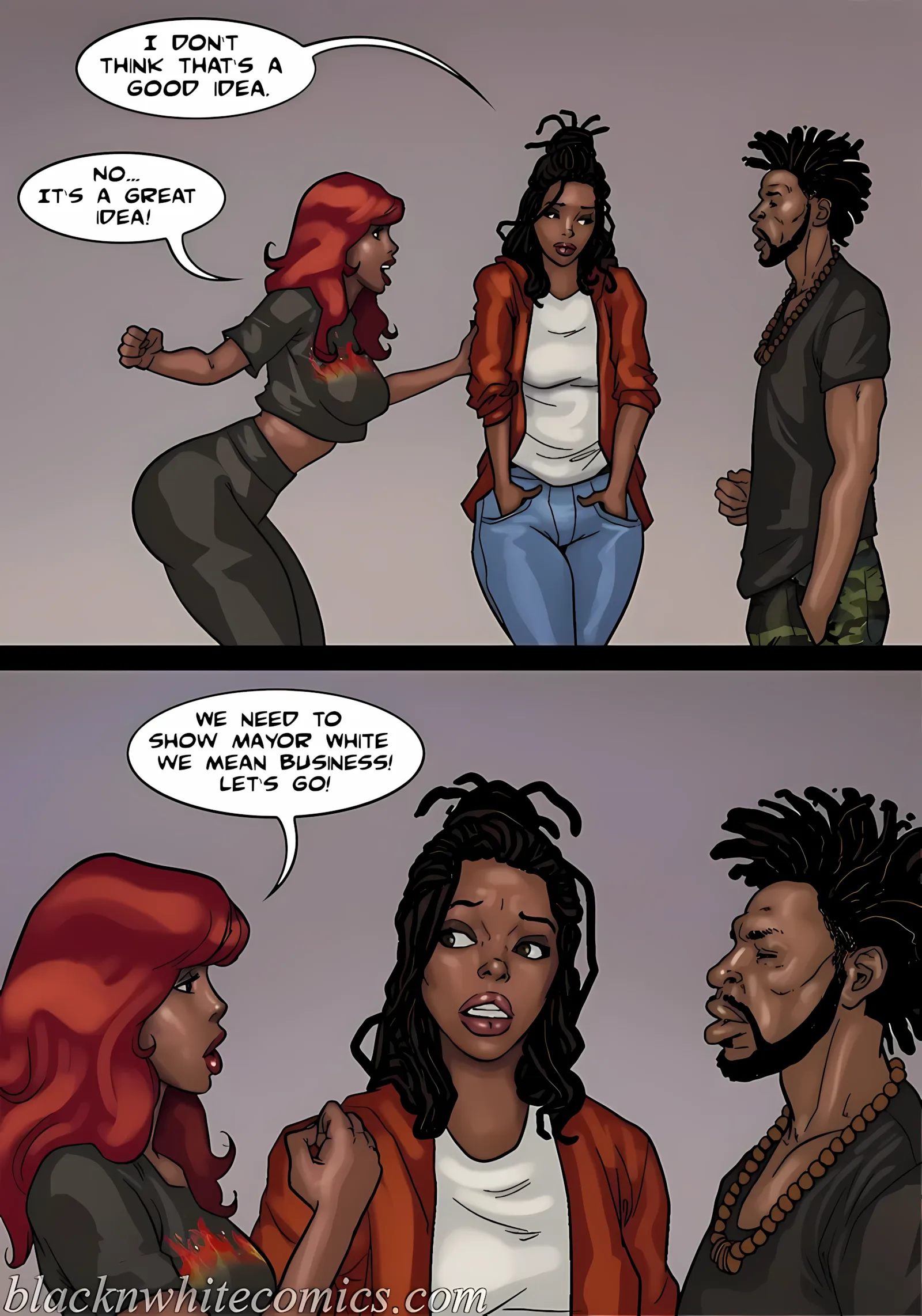 The Mayor [BlackNWhiteComics], The Mayor 4, page 3 of 185