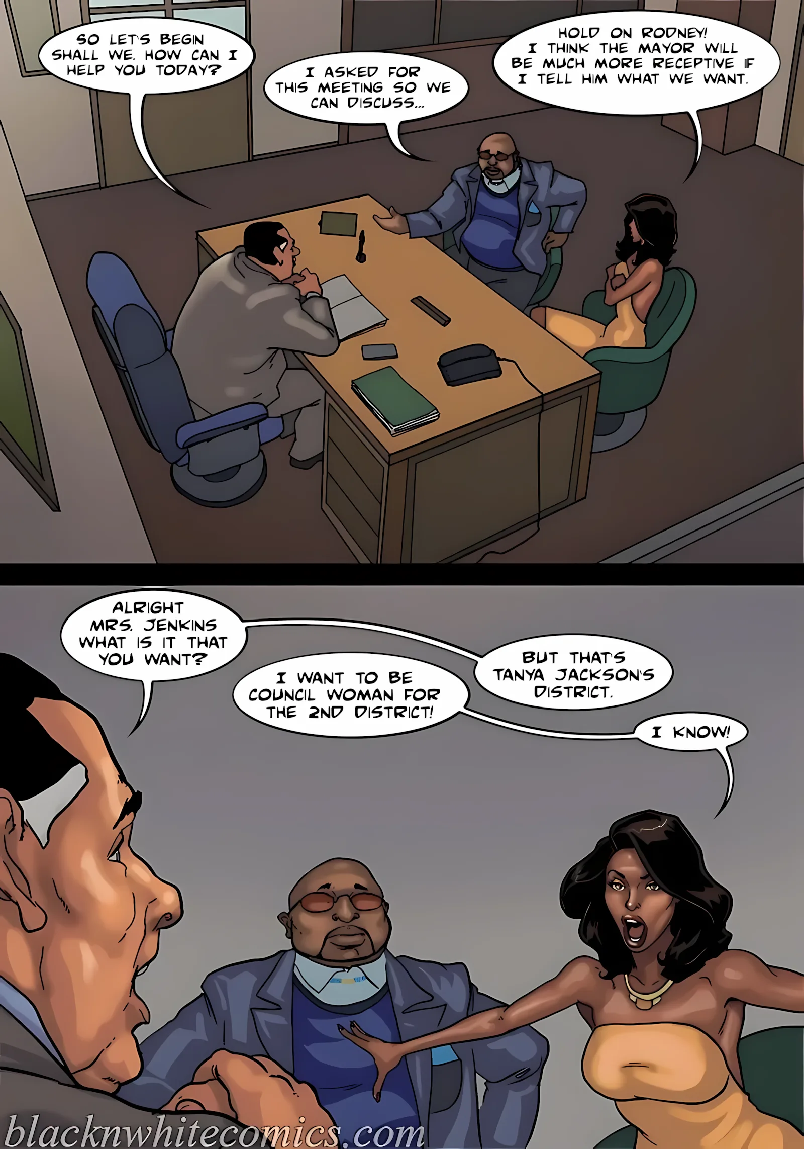 The Mayor [BlackNWhiteComics], The Mayor 4, page 21 of 185