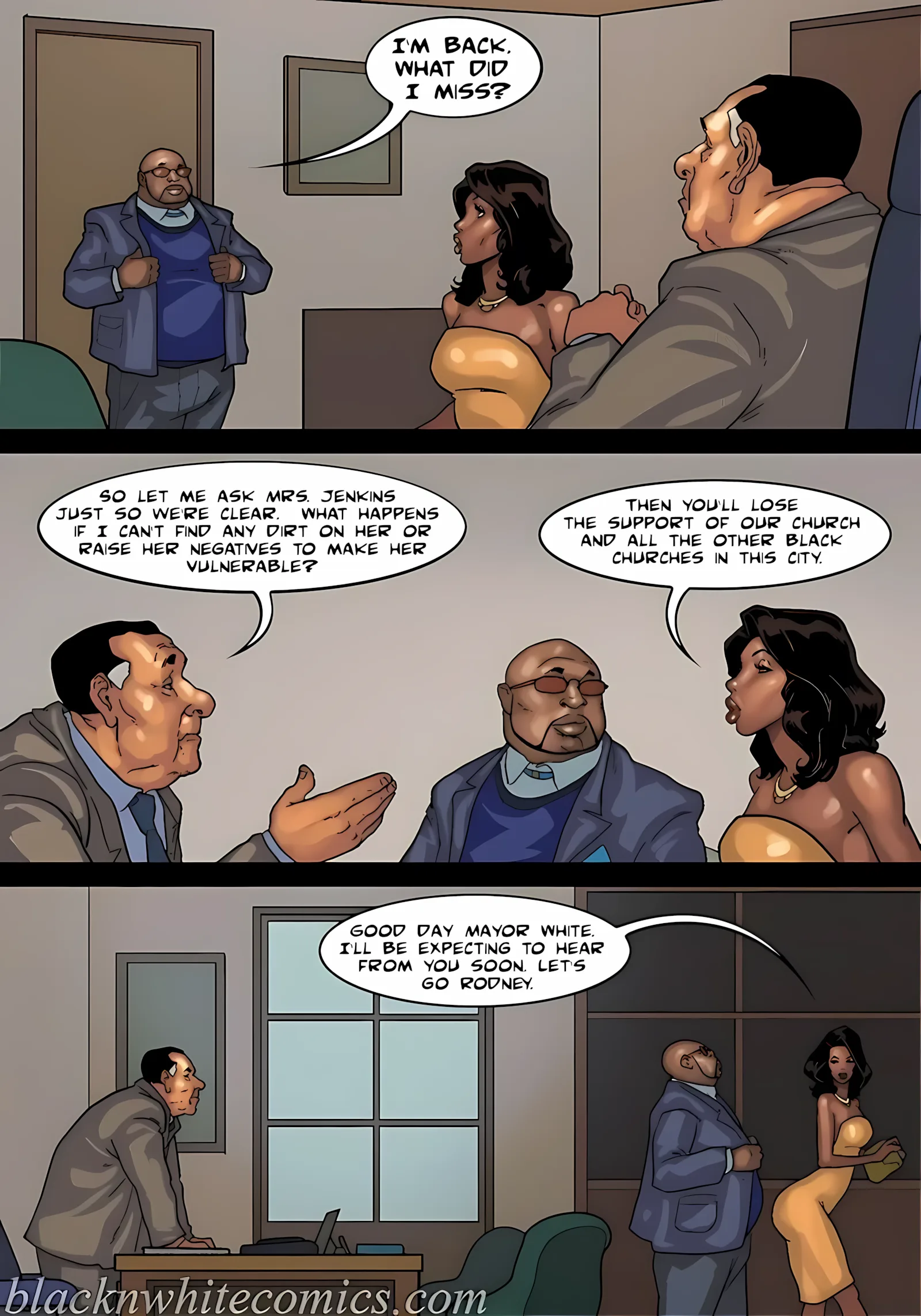 The Mayor [BlackNWhiteComics], The Mayor 4, page 30 of 185