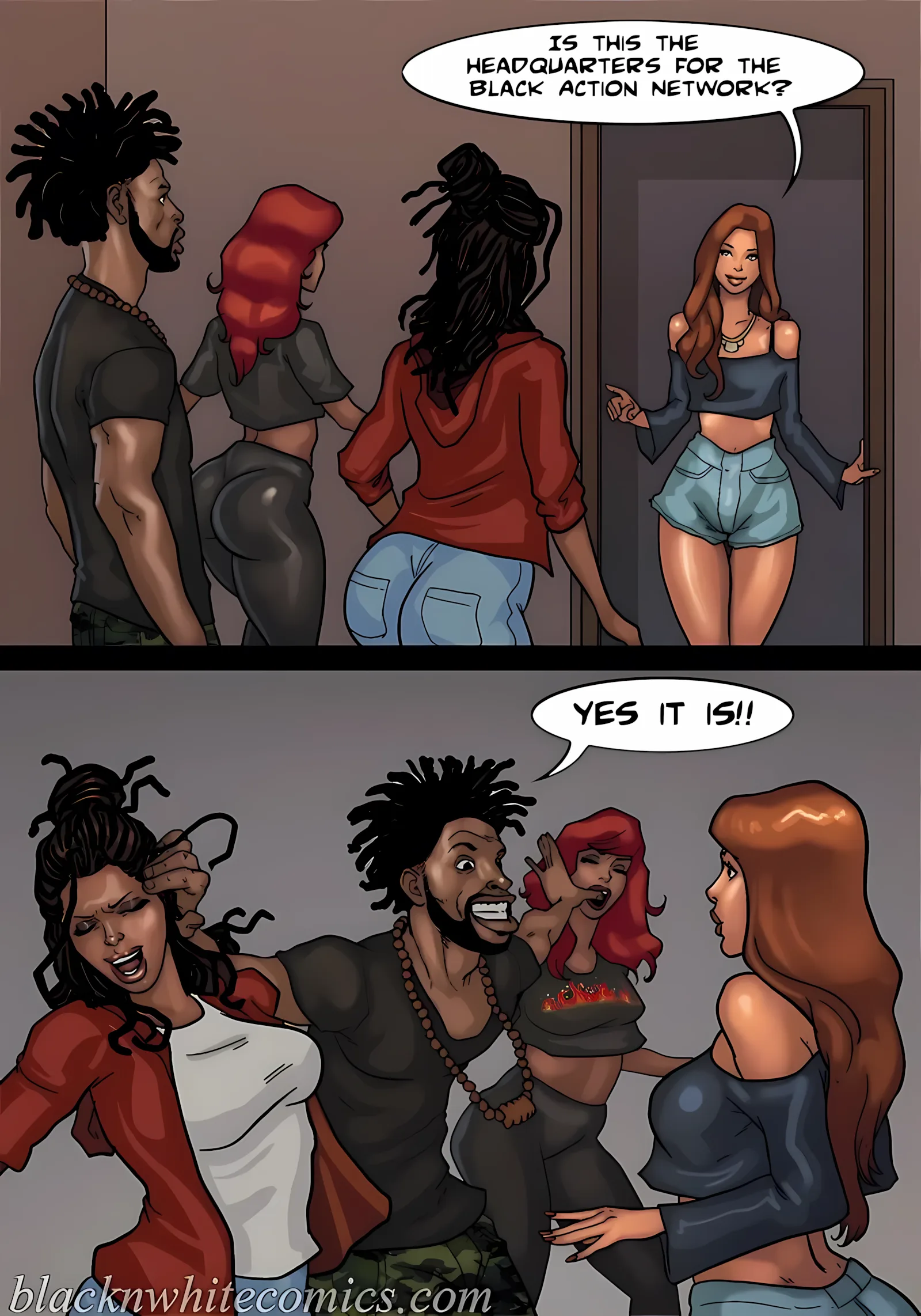 The Mayor [BlackNWhiteComics], The Mayor 4, page 4 of 185