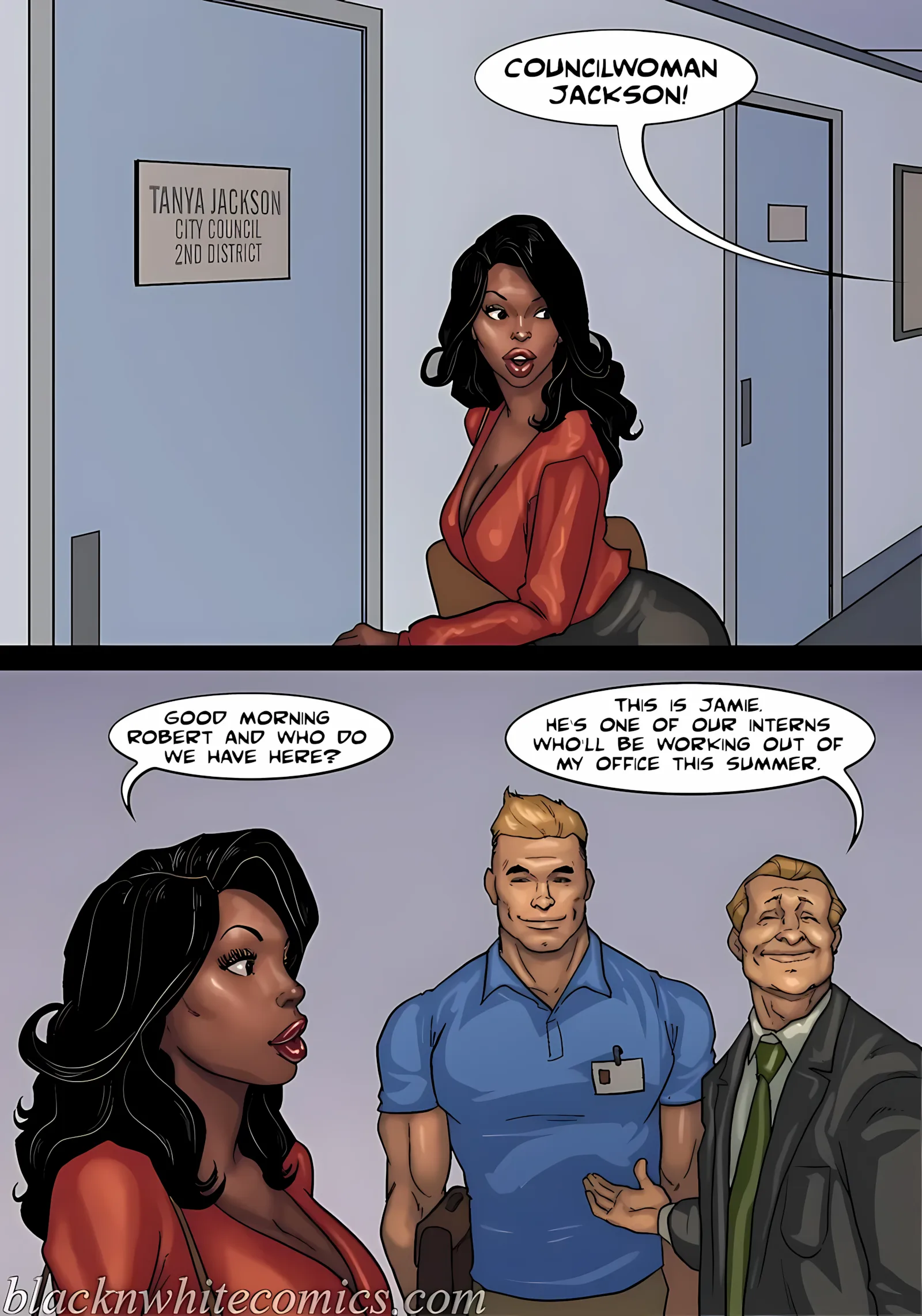 The Mayor [BlackNWhiteComics], The Mayor 4, page 31 of 185