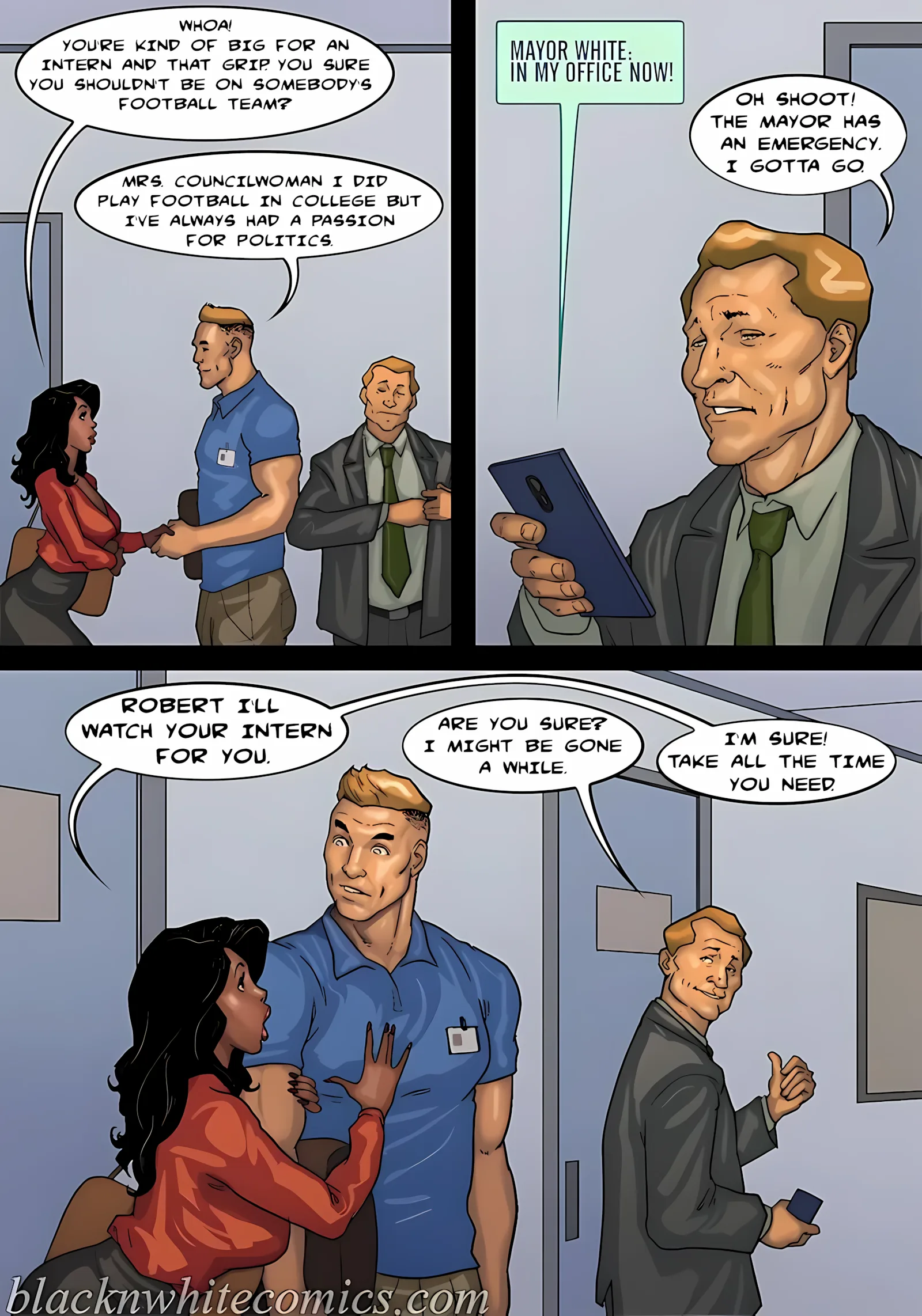 The Mayor [BlackNWhiteComics], The Mayor 4, page 32 of 185