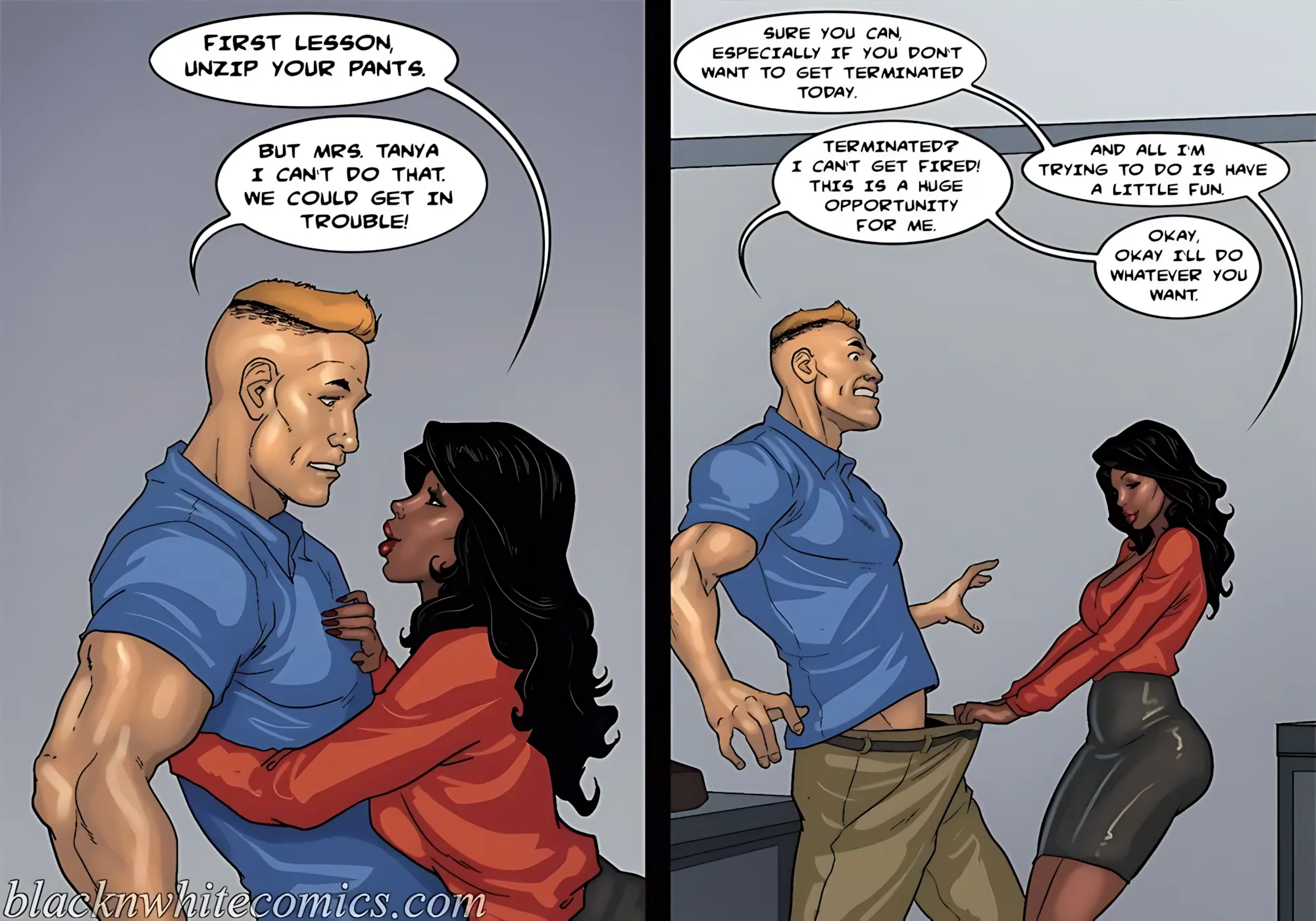 The Mayor [BlackNWhiteComics], The Mayor 4, page 35 of 185