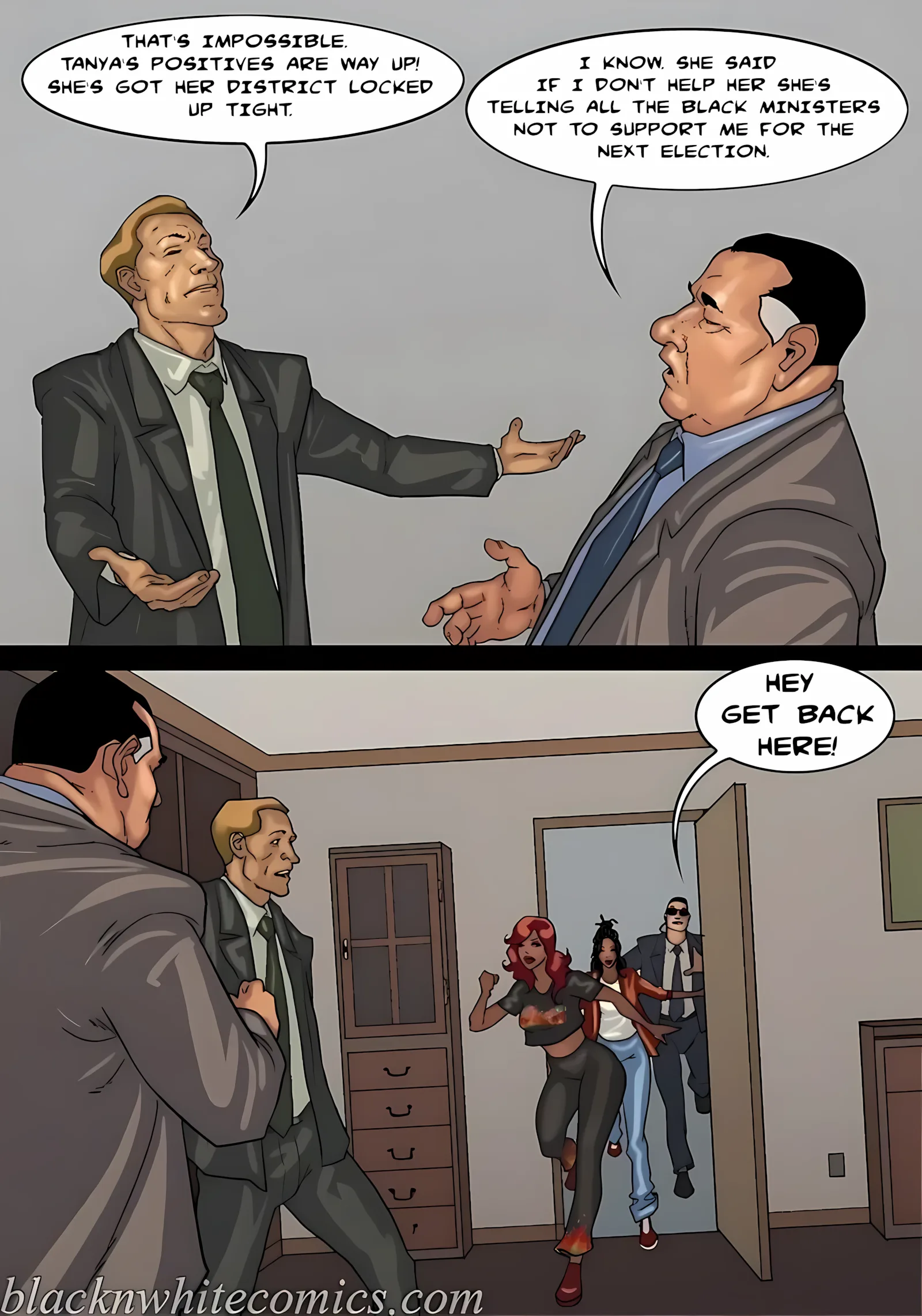The Mayor [BlackNWhiteComics], The Mayor 4, page 47 of 185