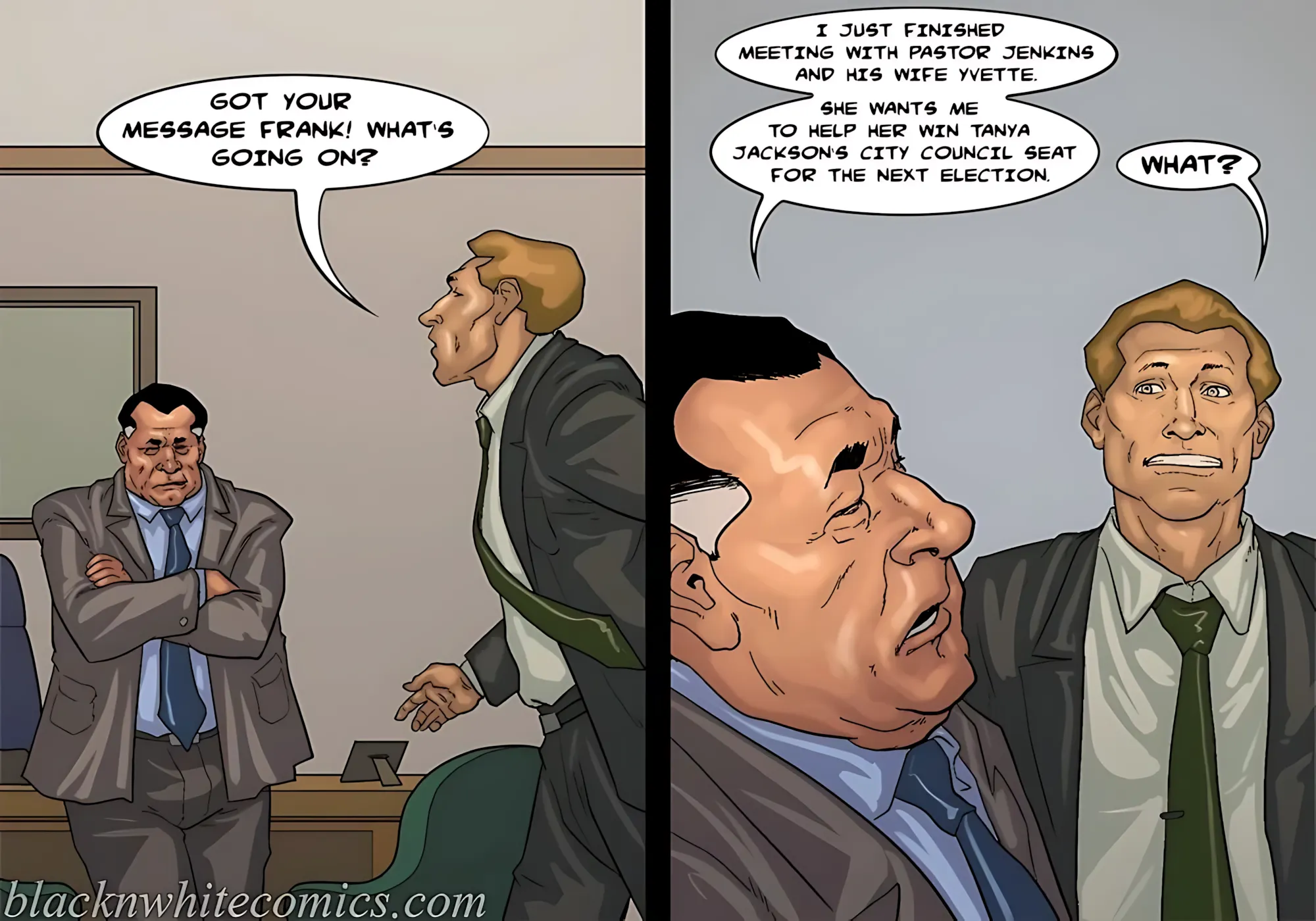 The Mayor [BlackNWhiteComics], The Mayor 4, page 48 of 185