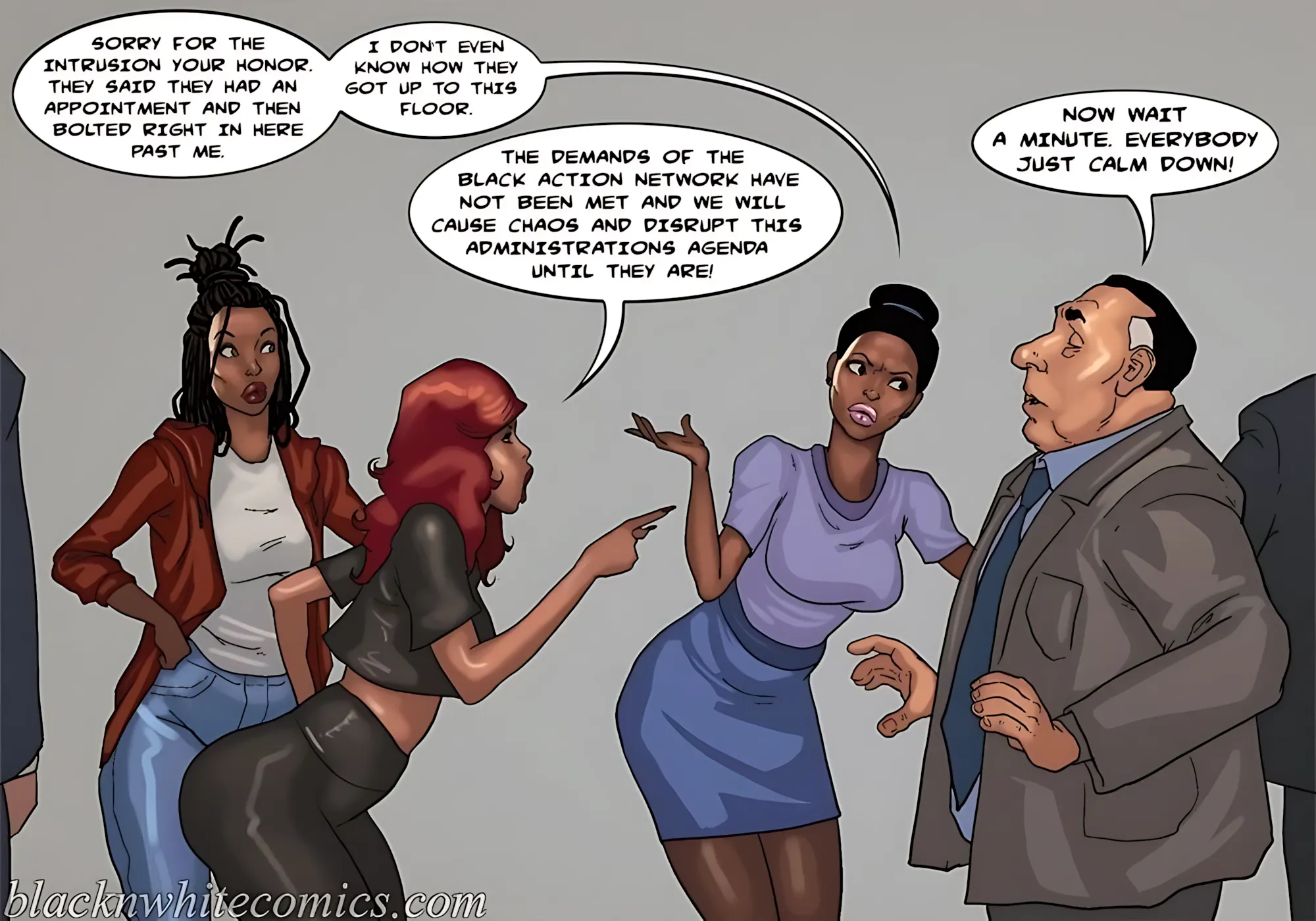 The Mayor [BlackNWhiteComics], The Mayor 4, page 49 of 185