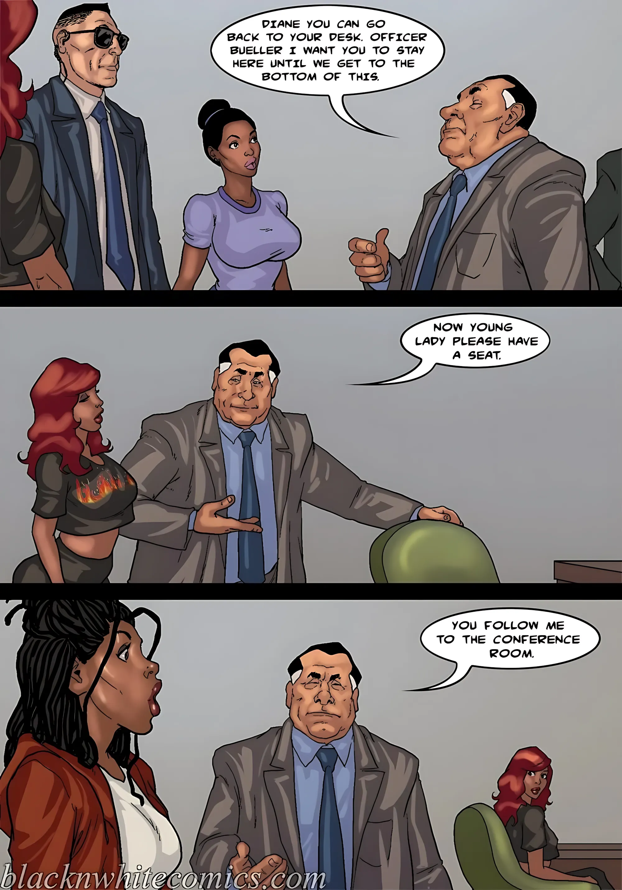 The Mayor [BlackNWhiteComics], The Mayor 4, page 50 of 185