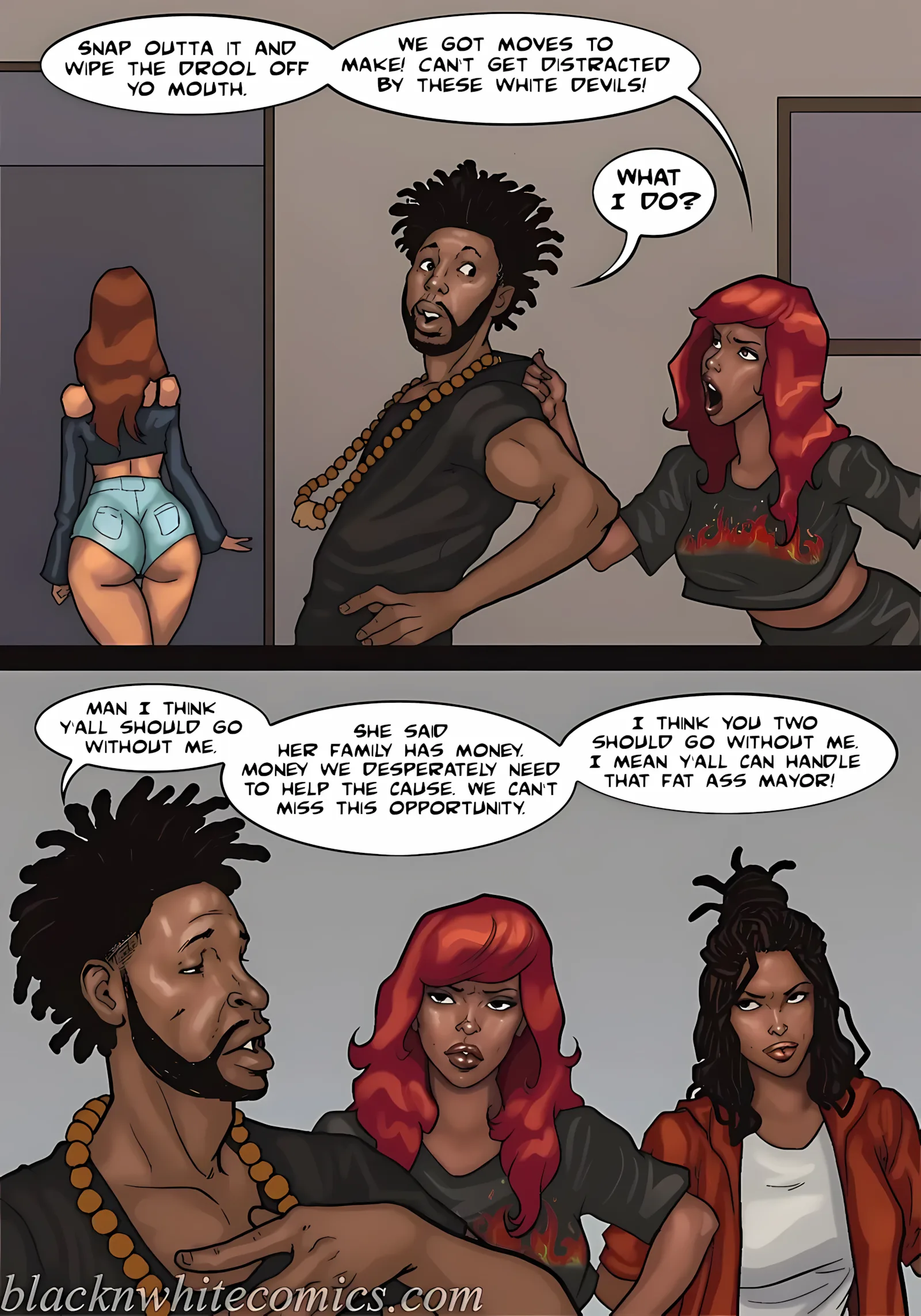 The Mayor [BlackNWhiteComics], The Mayor 4, page 6 of 185
