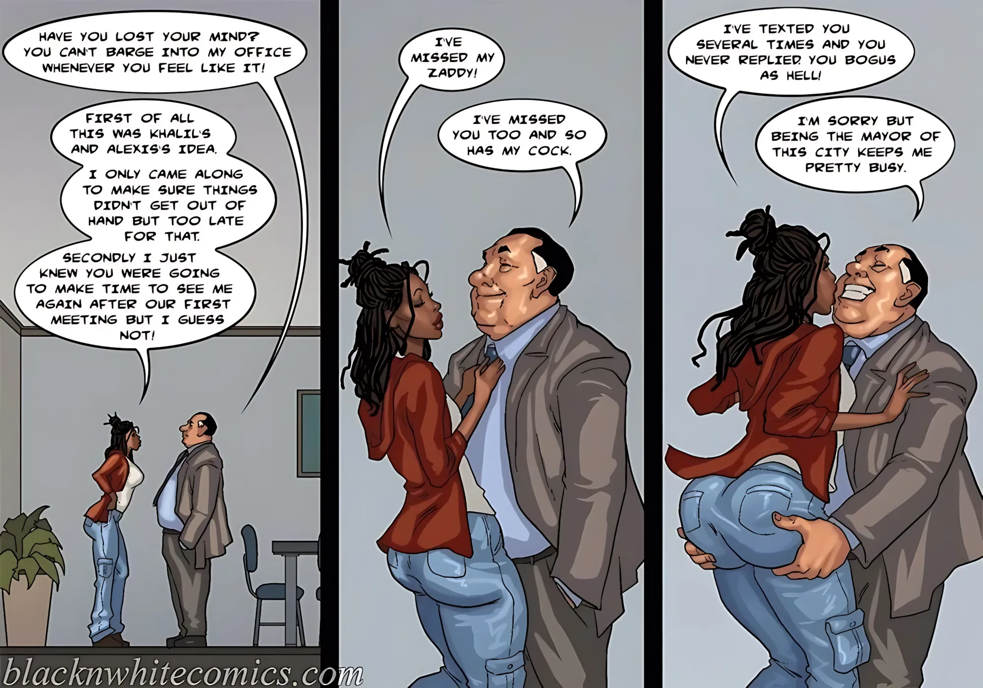 The Mayor [BlackNWhiteComics], The Mayor 4, page 51 of 185