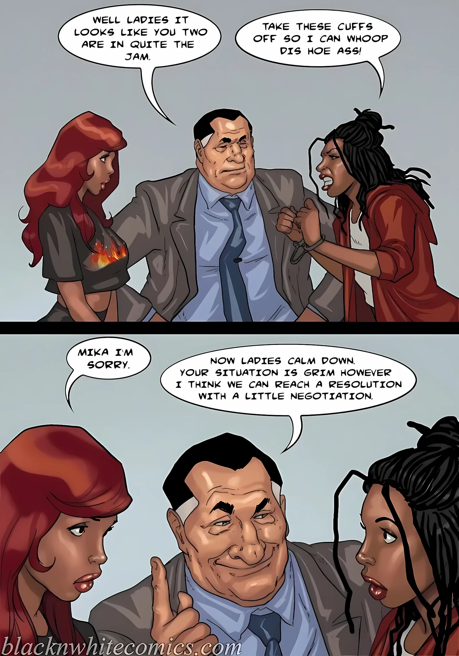 The Mayor [BlackNWhiteComics], The Mayor 4, page 58 of 185