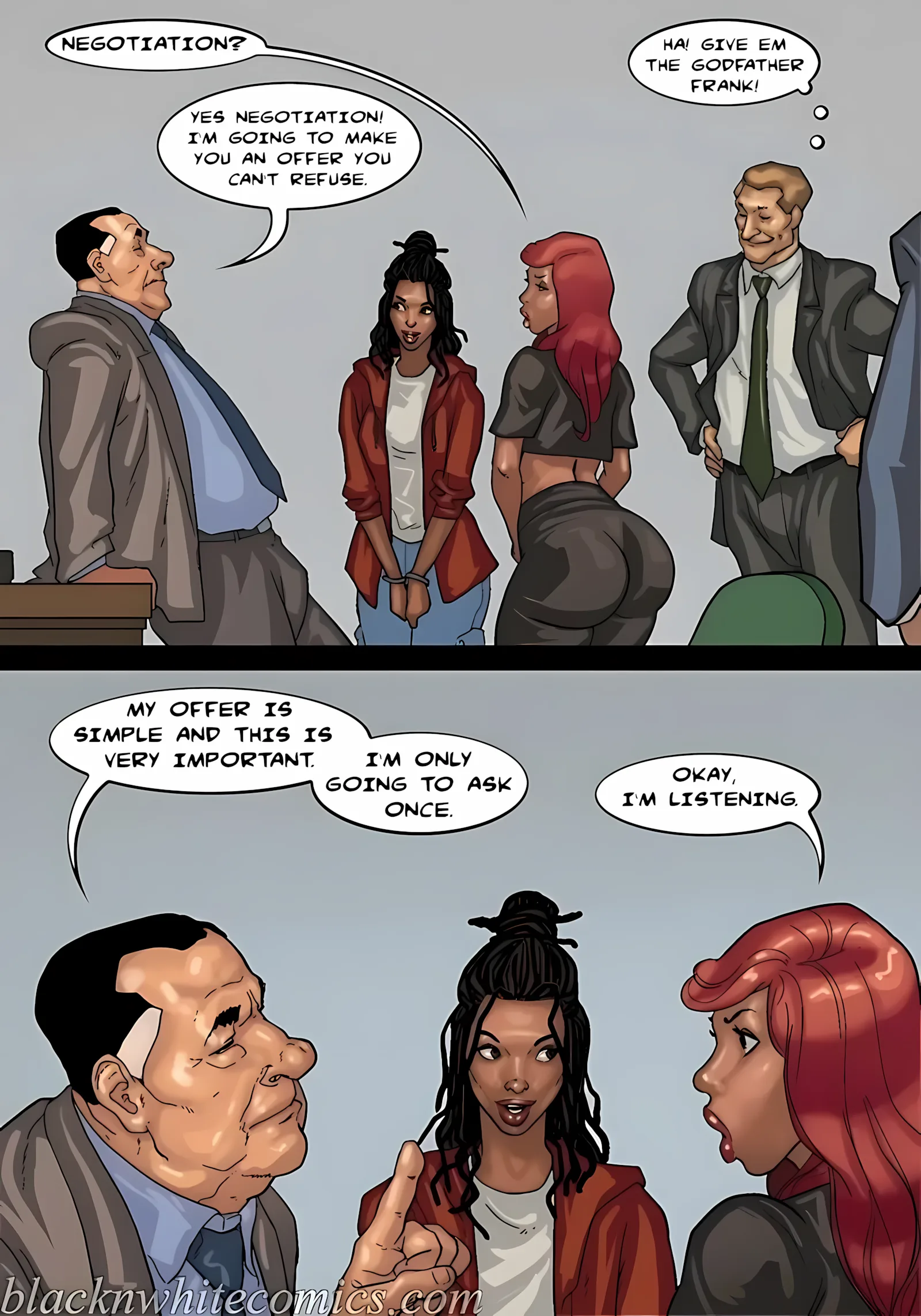 The Mayor [BlackNWhiteComics], The Mayor 4, page 59 of 185