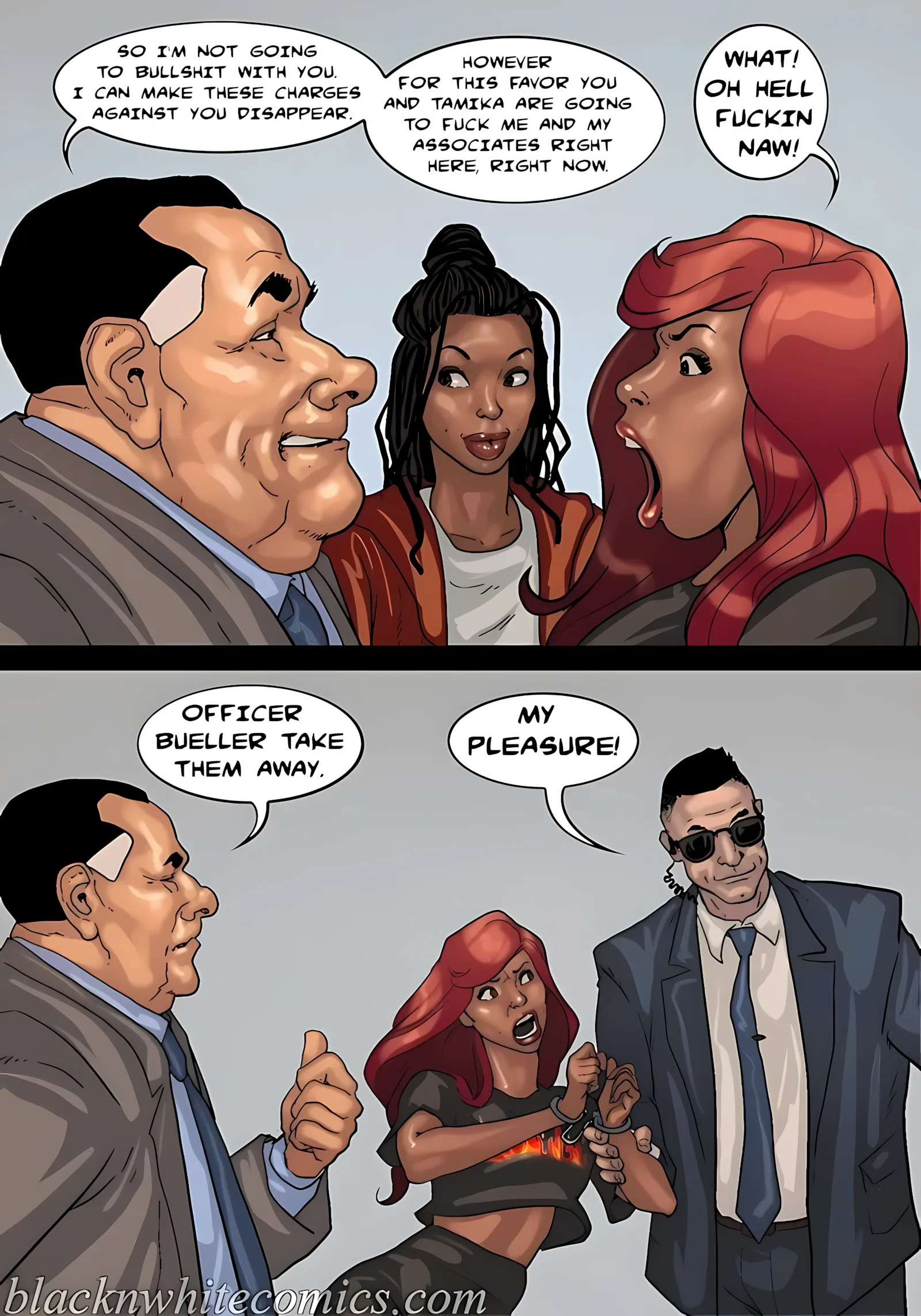 The Mayor [BlackNWhiteComics], The Mayor 4, page 60 of 185