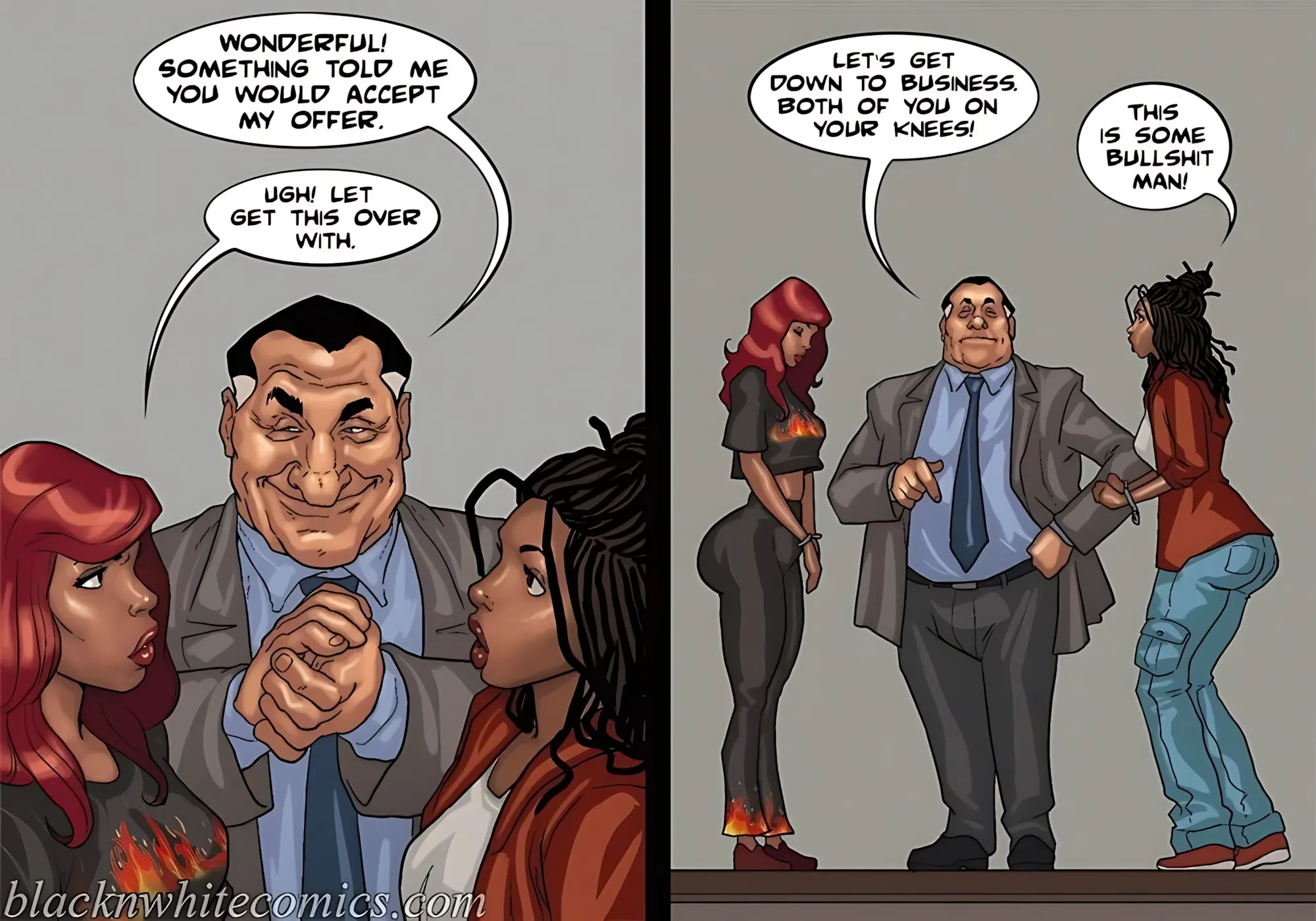 The Mayor [BlackNWhiteComics], The Mayor 4, page 62 of 185