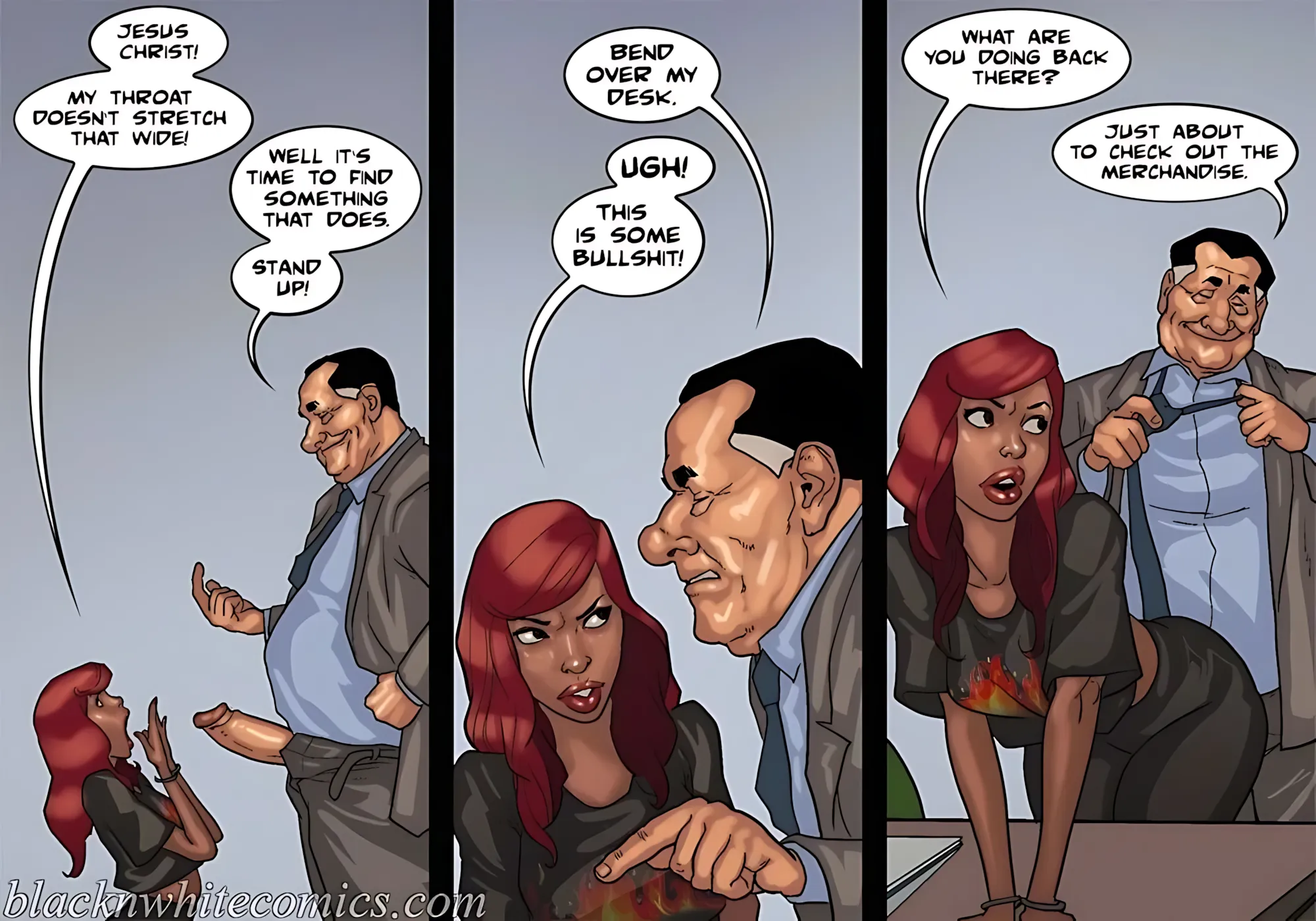 The Mayor [BlackNWhiteComics], The Mayor 4, page 71 of 185
