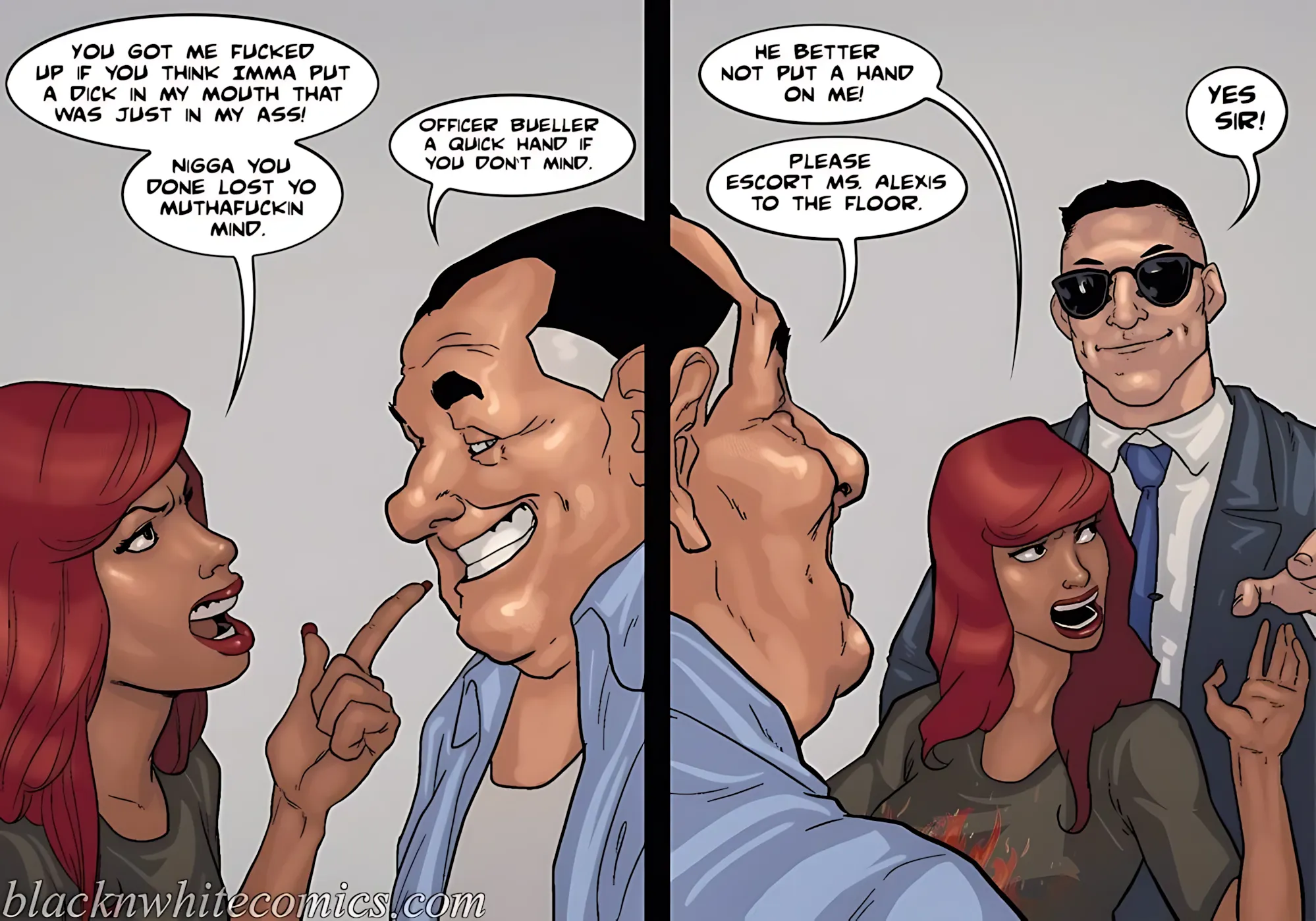 The Mayor [BlackNWhiteComics], The Mayor 4, page 94 of 185