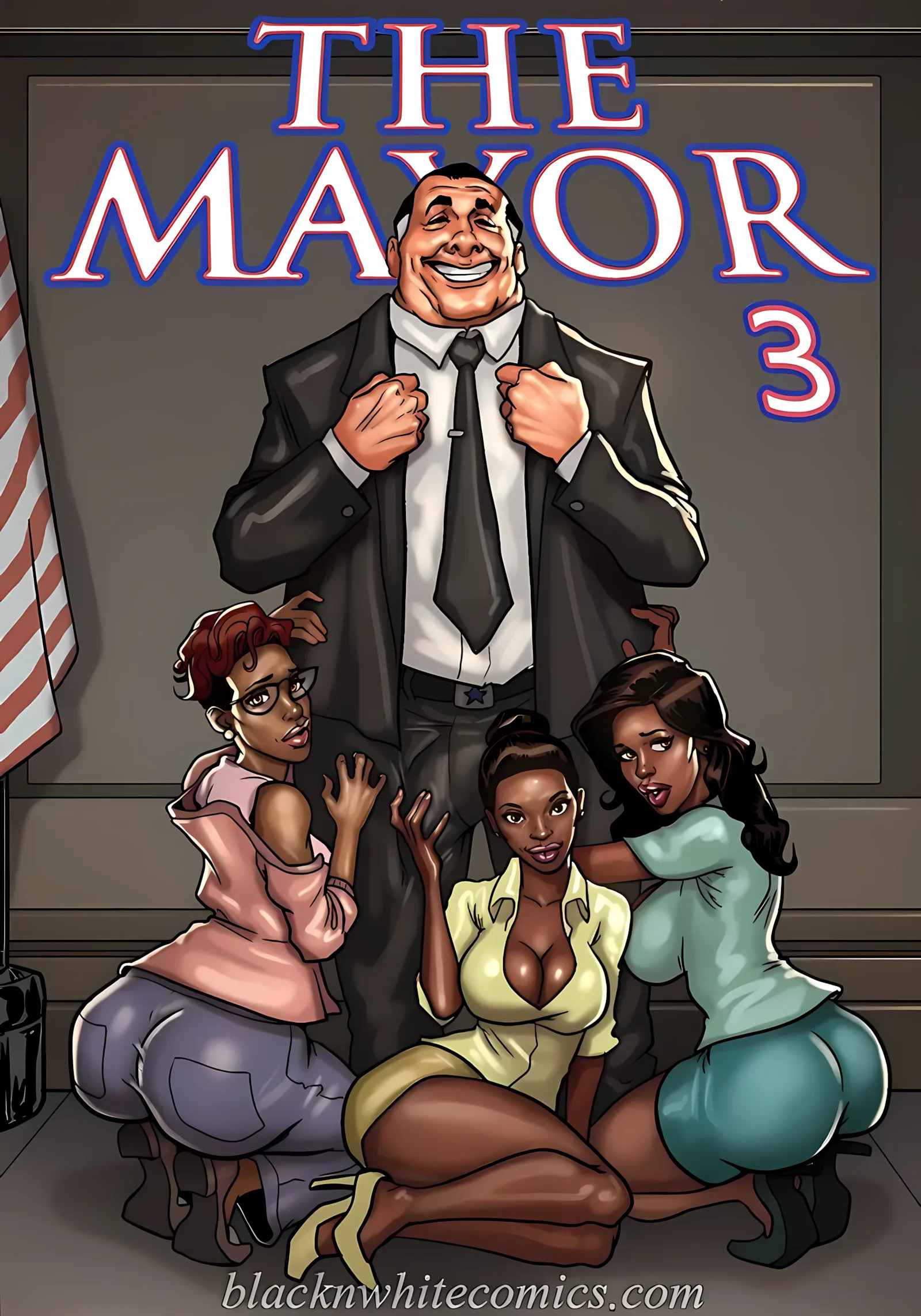 The Mayor [BlackNWhiteComics], The Mayor 3, page 1 of 148
