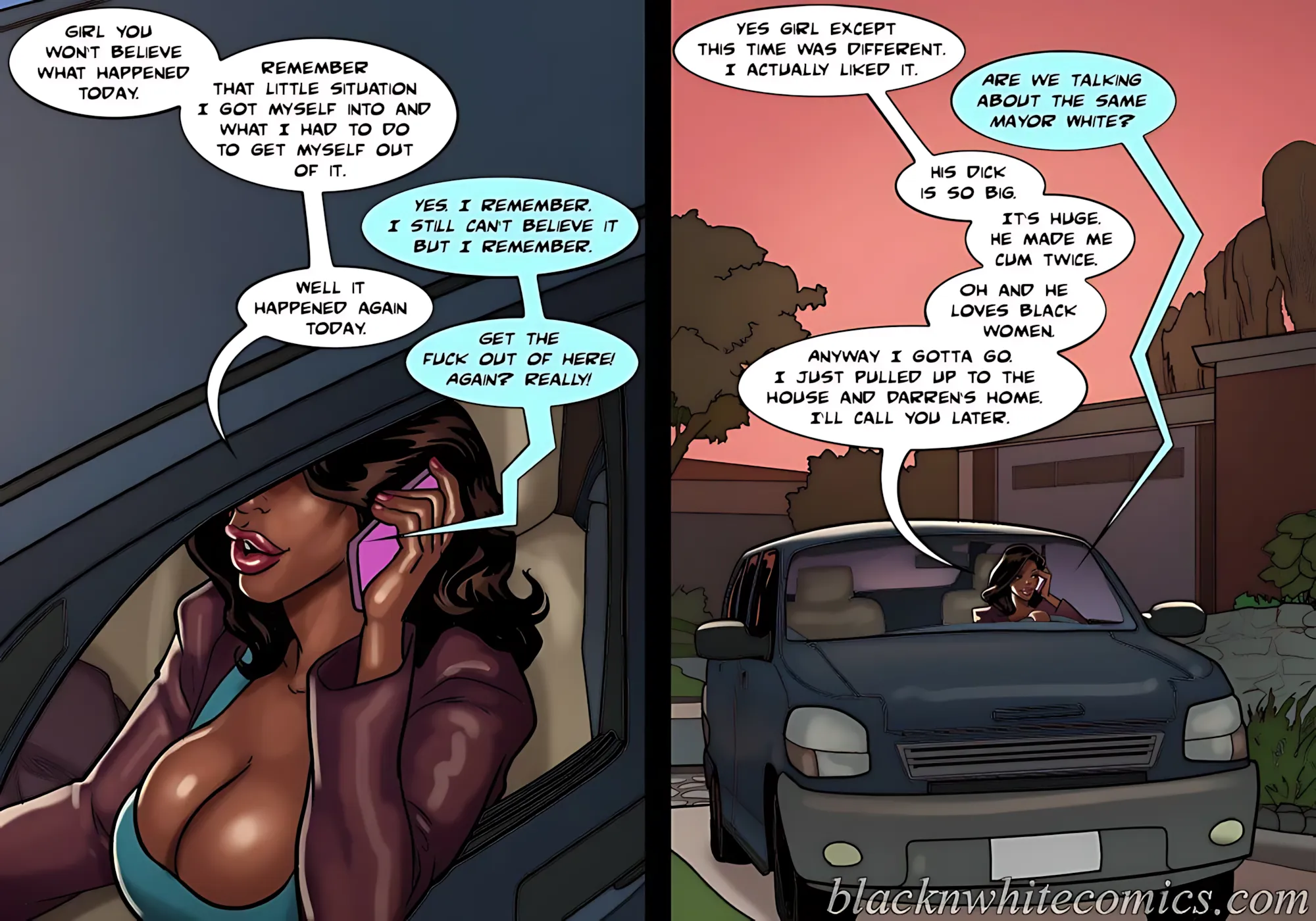 The Mayor [BlackNWhiteComics], The Mayor 3, page 2 of 148