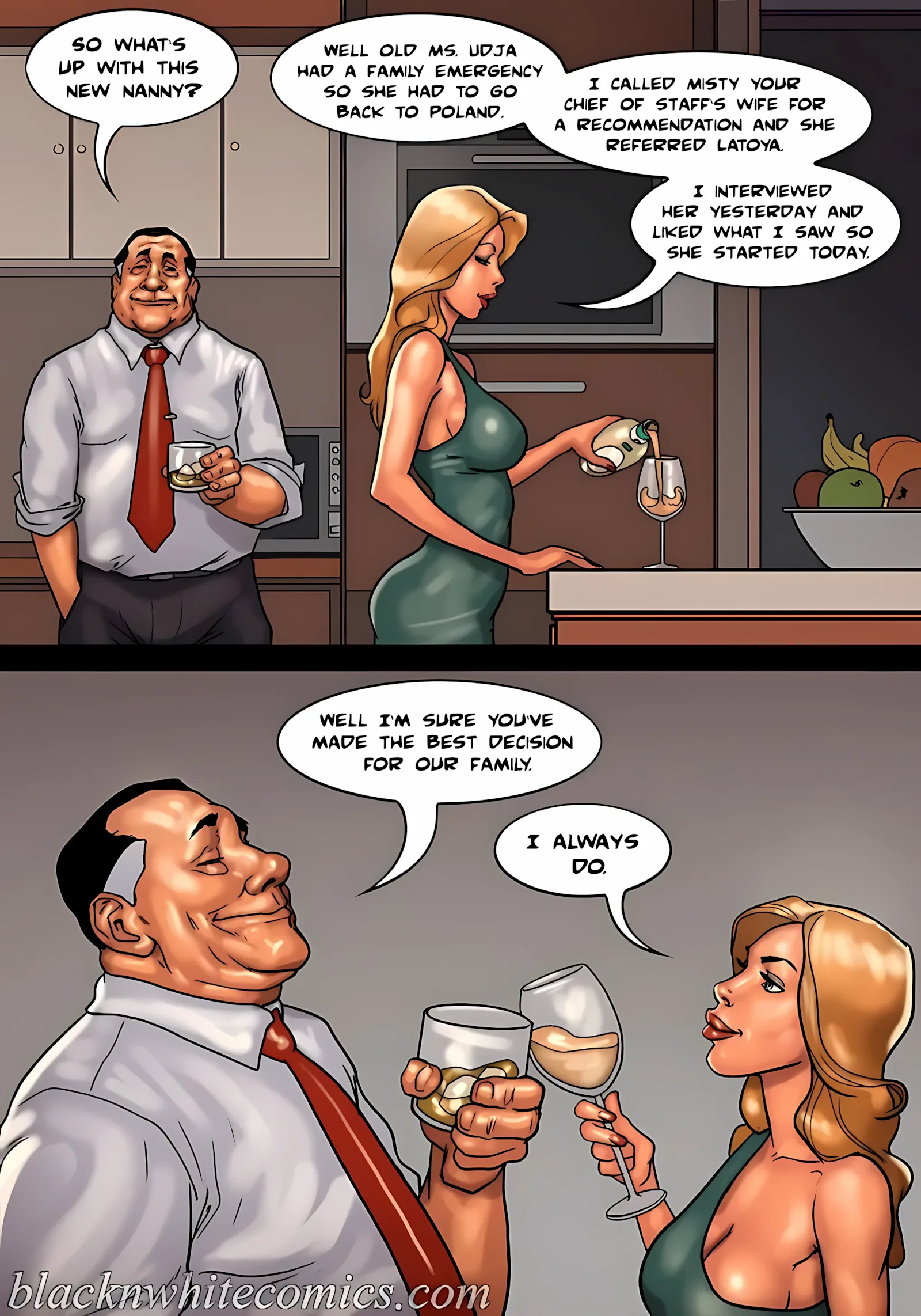 The Mayor [BlackNWhiteComics], The Mayor 3, page 11 of 148