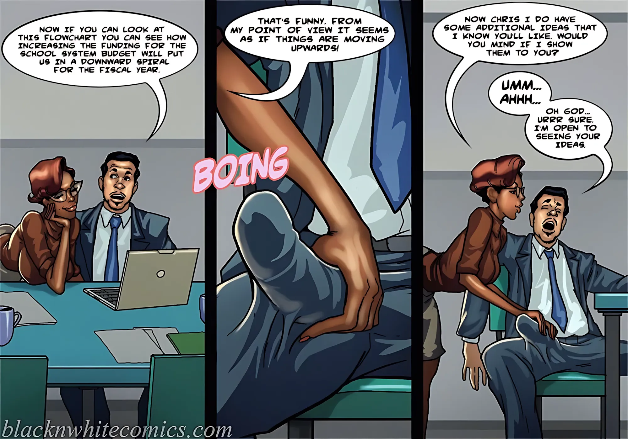 The Mayor [BlackNWhiteComics], The Mayor 3, page 101 of 148